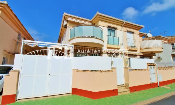 Maison mitoyenne - Revente - Orihuela Costa - Playa Flamenca
