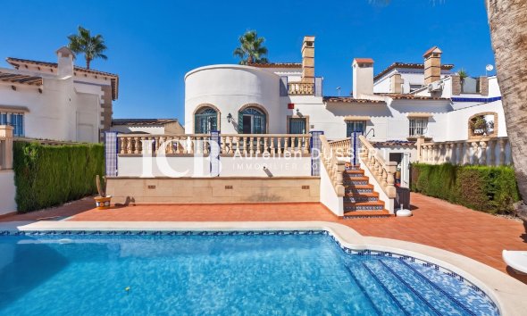 Maison mitoyenne - Revente - Orihuela Costa - Villamartín