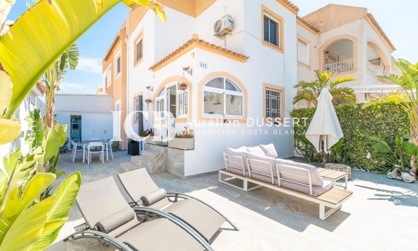 Maison mitoyenne - Revente - Torrevieja -
                El limonar