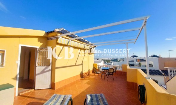 Maison mitoyenne - Revente - Torrevieja -
                Los Balcones - Los Altos del Edén