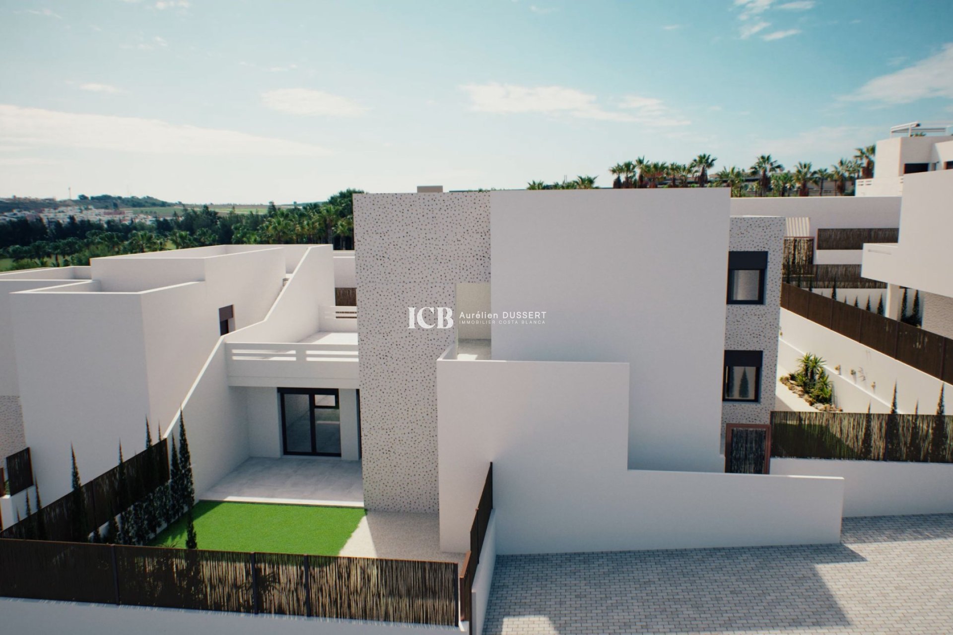 New Build - Apartment / flat -
Algorfa - Finca Golf