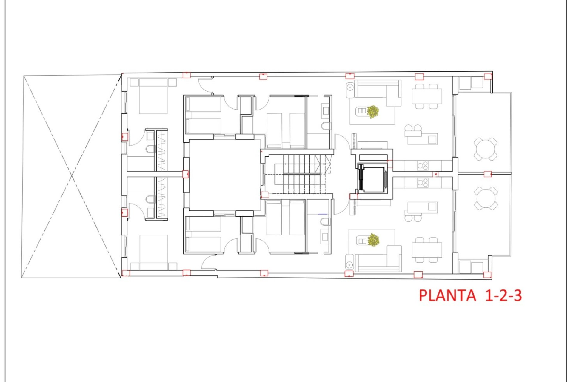 New Build - Apartment / flat -
Guardamar del Segura - Guardamar del Seguras*