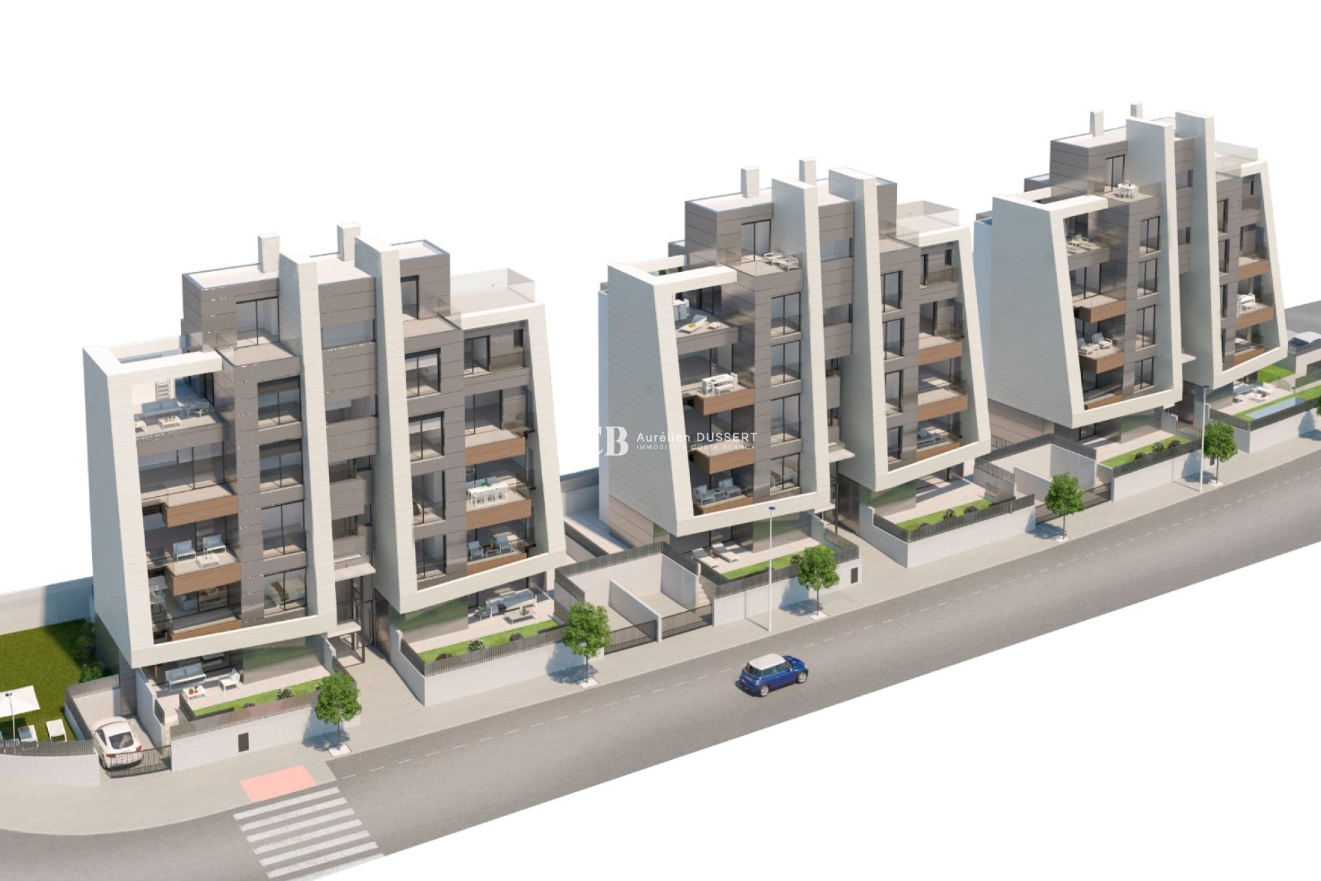 New Build - Apartment / flat -
Guardamar del Segura - Urbanizaciones