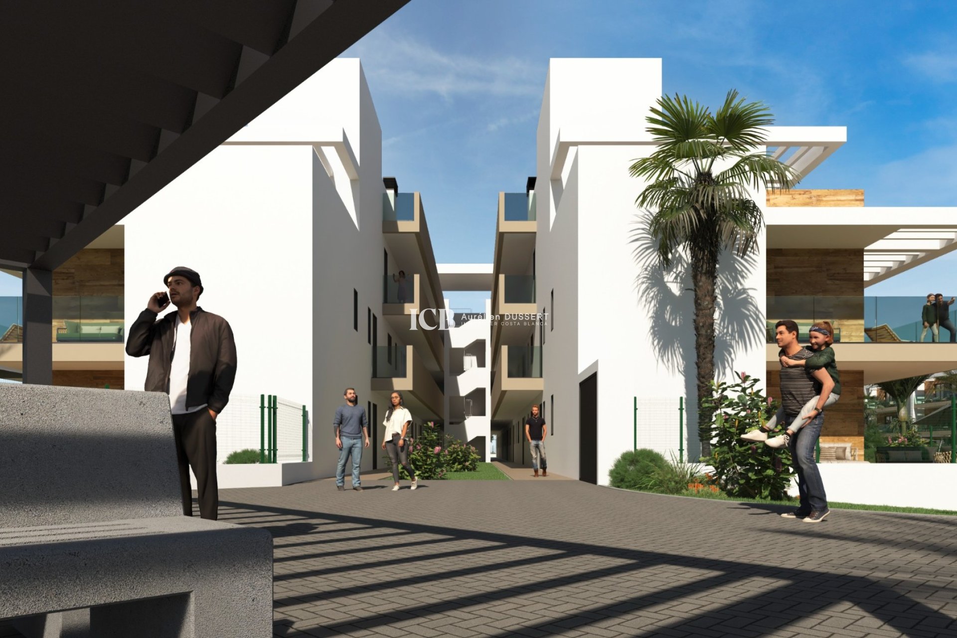 New Build - Apartment / flat -
Los Alcázares