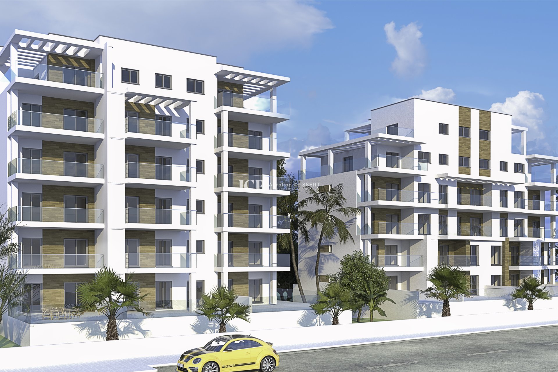 New Build - Apartment / flat -
Mil Palmeras