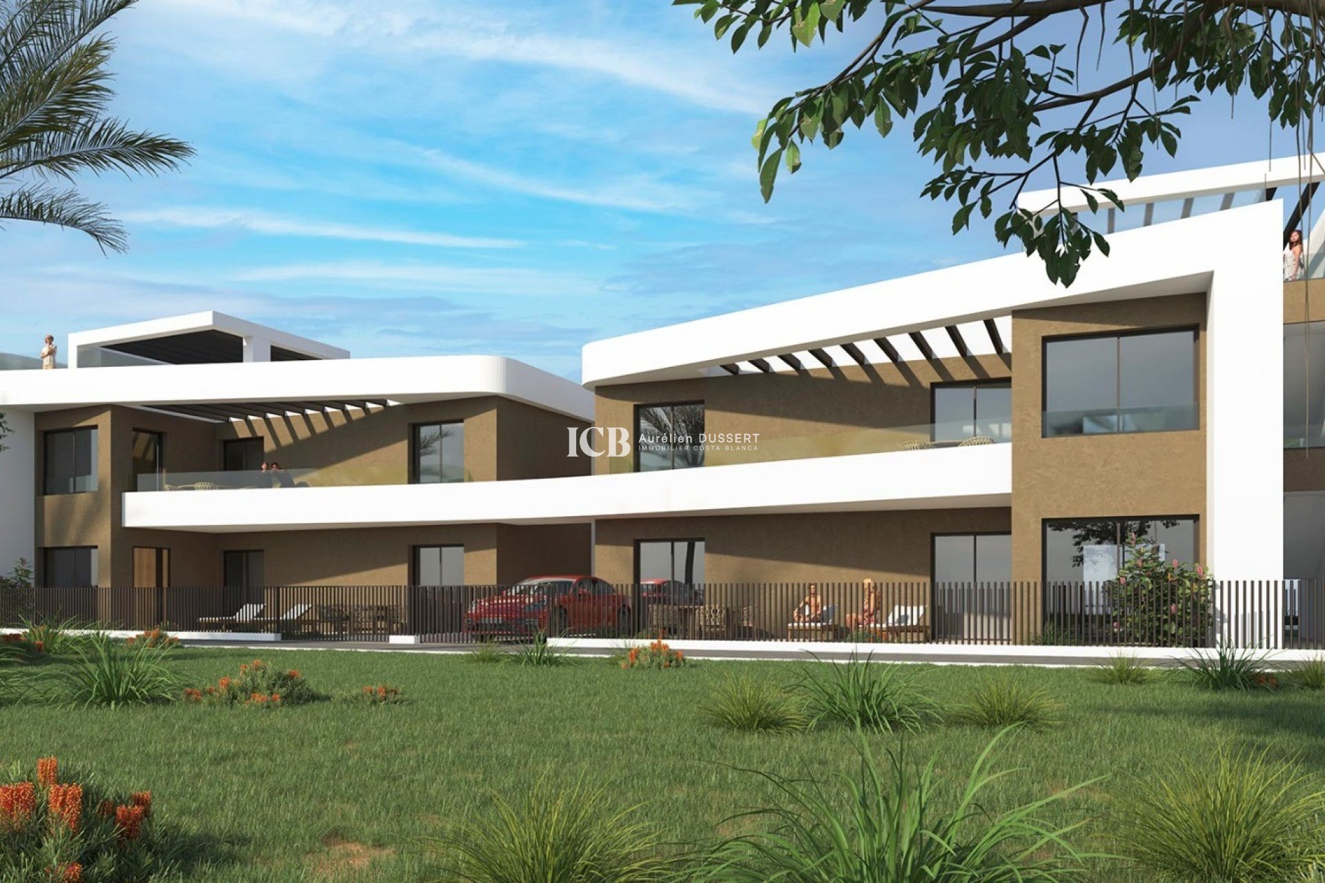 New Build - Apartment / flat -
Orihuela Costa - La Ciñuelica