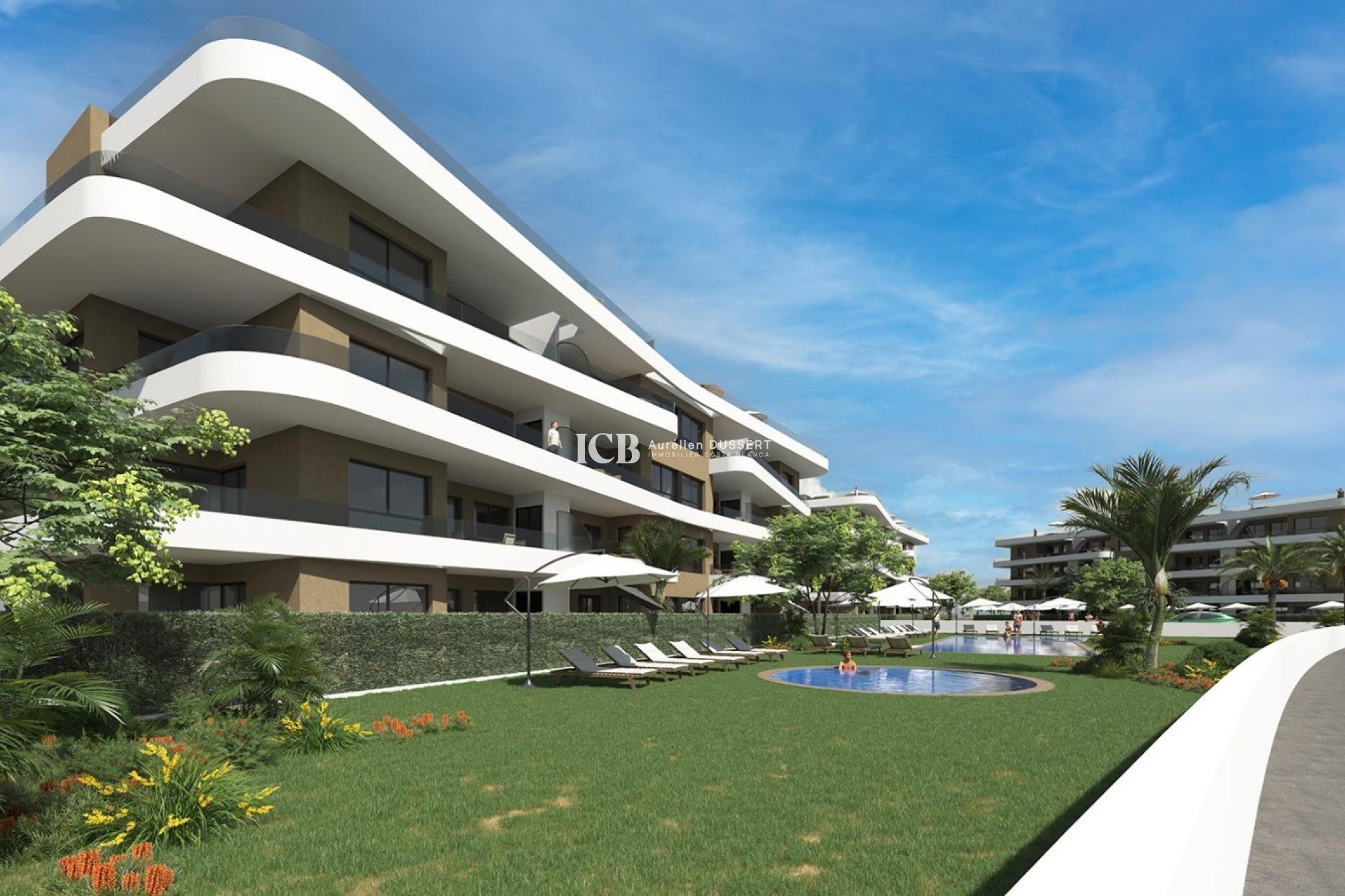 New Build - Apartment / flat -
Orihuela Costa - La Ciñuelica