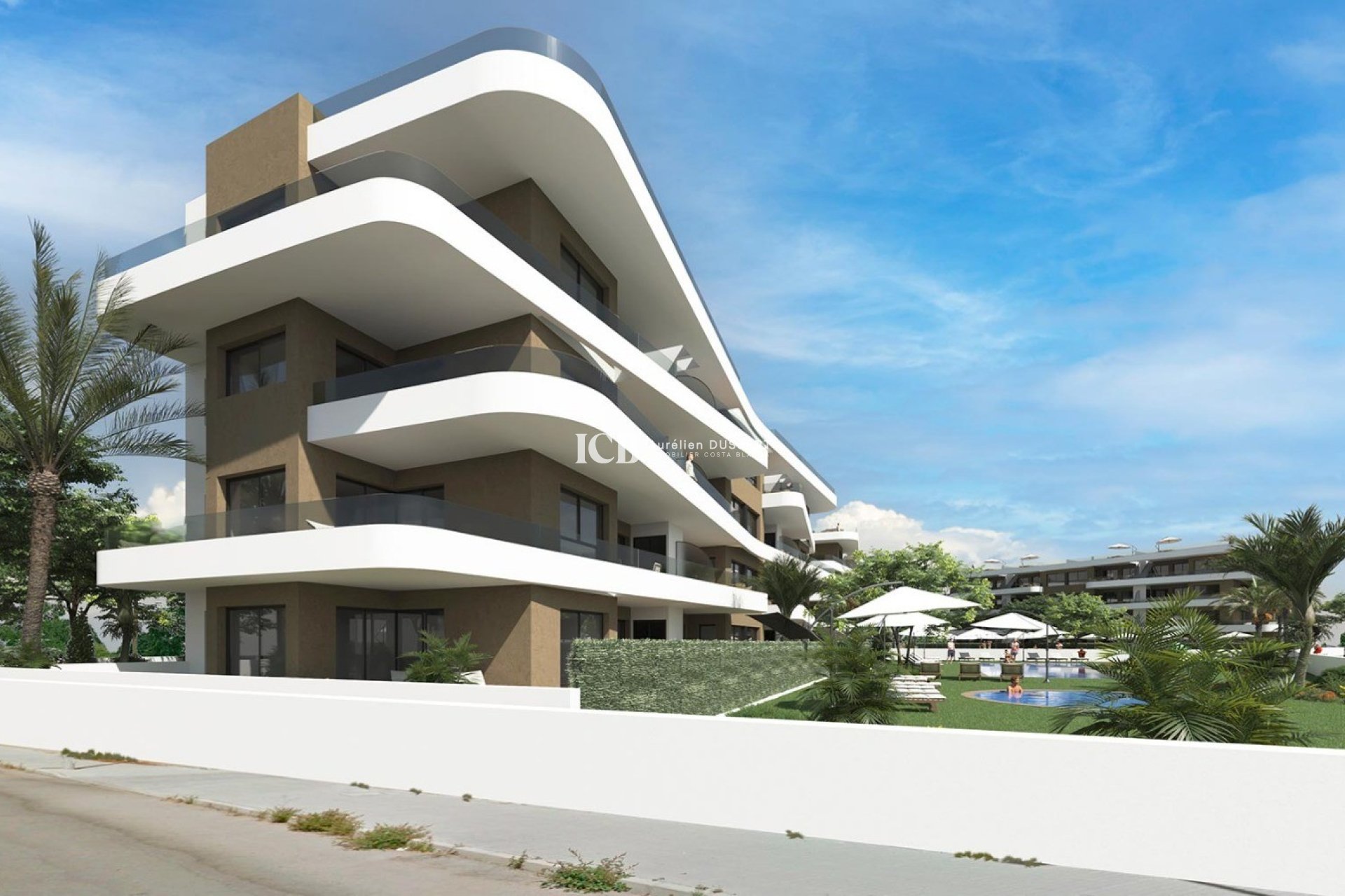 New Build - Apartment / flat -
Orihuela Costa - La Ciñuelica