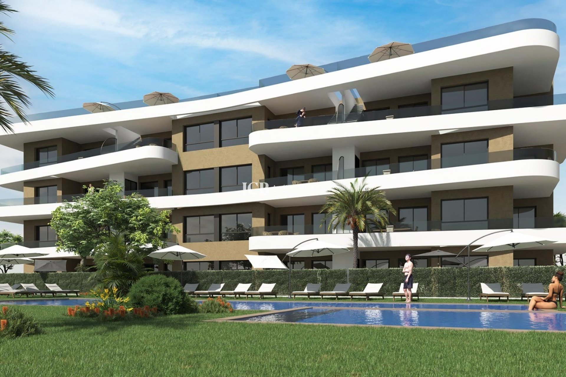 New Build - Apartment / flat -
Orihuela Costa - La Ciñuelica