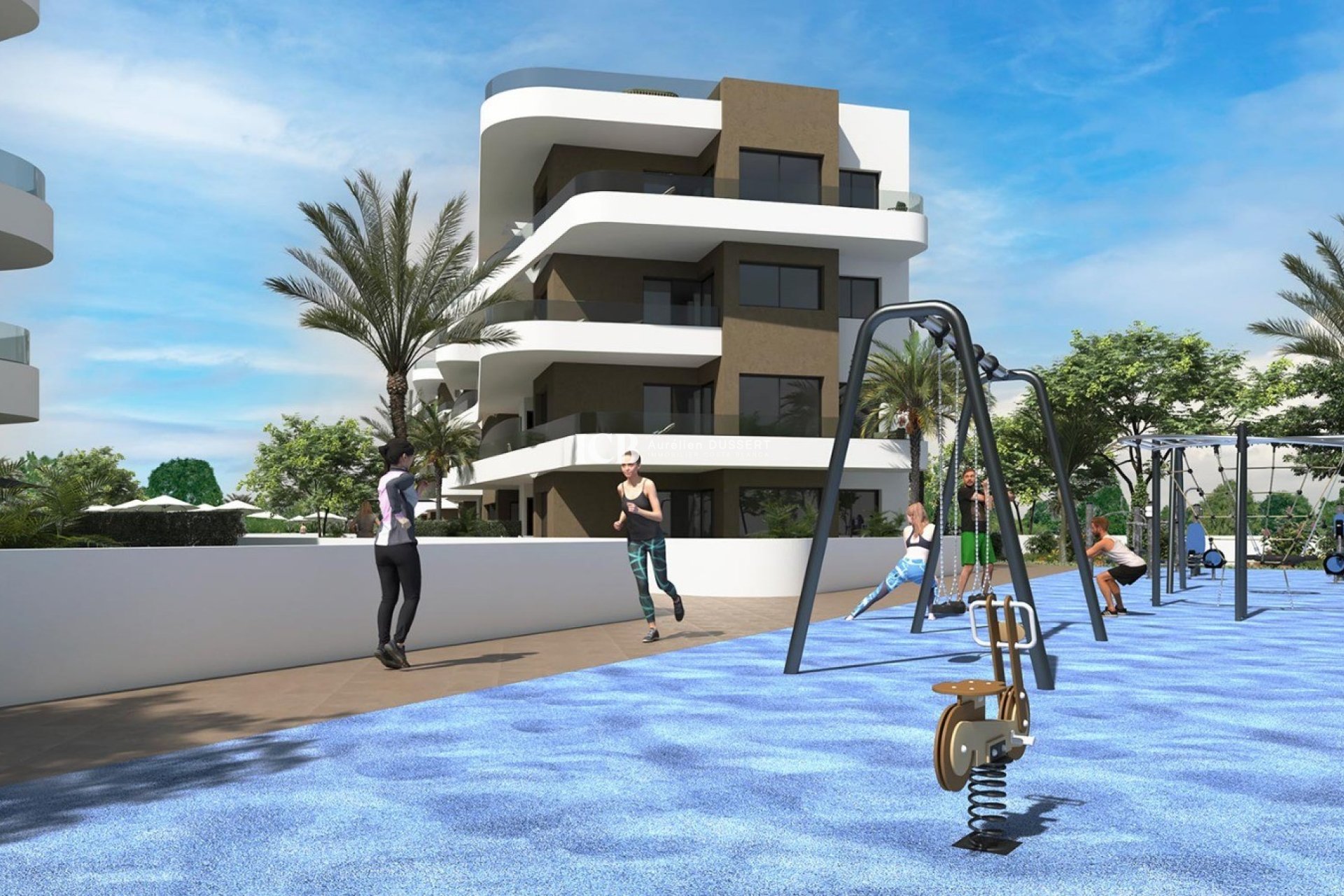 New Build - Apartment / flat -
Orihuela Costa - La Ciñuelica