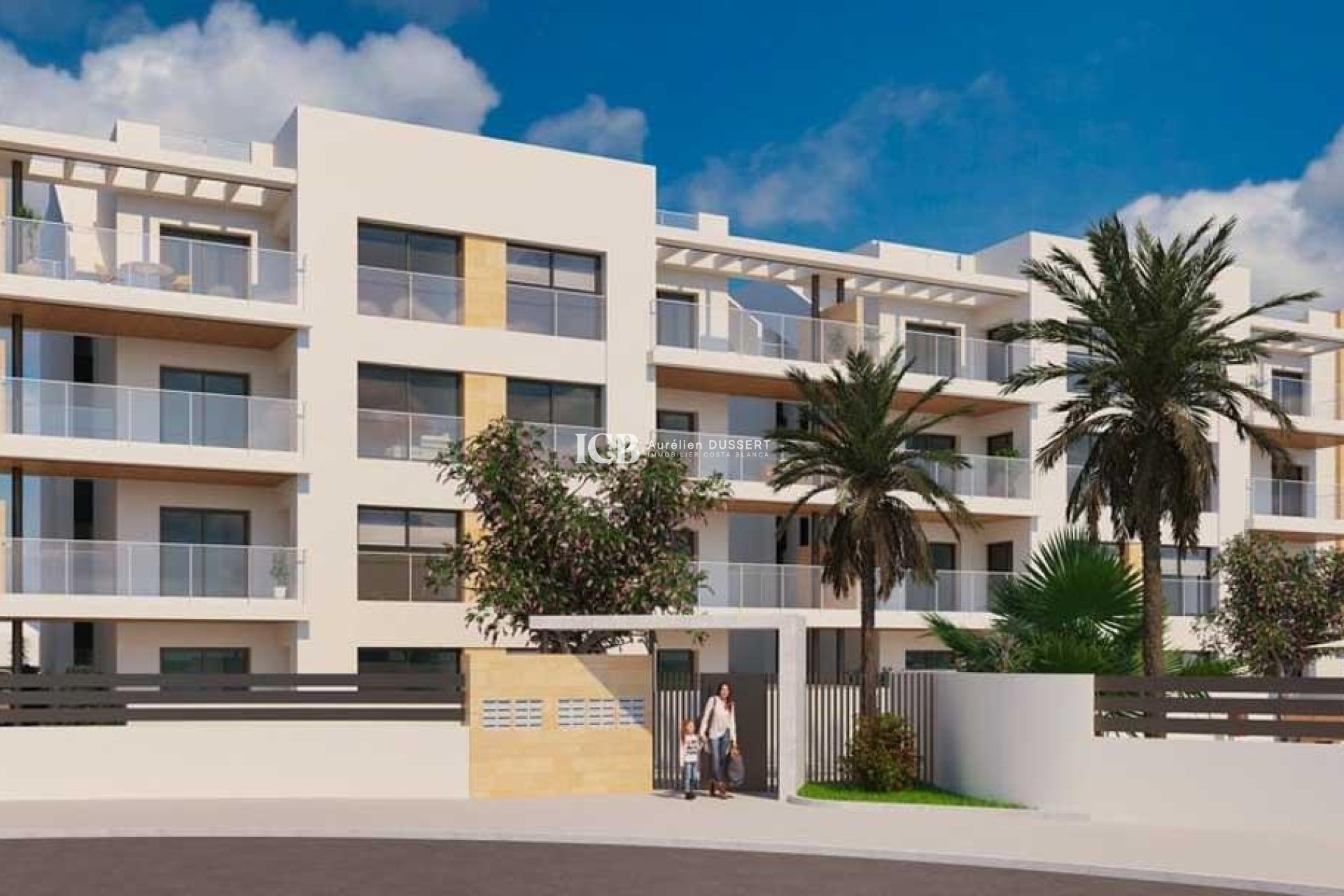 New Build - Apartment / flat -
Orihuela Costa - La Zenia