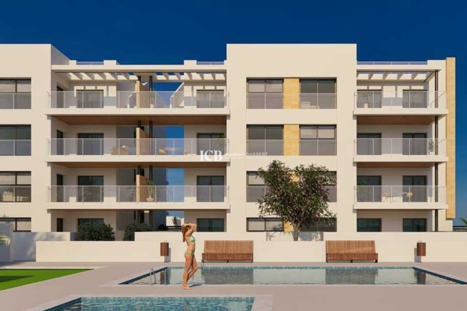 New Build - Apartment / flat -
Orihuela Costa - La Zenia