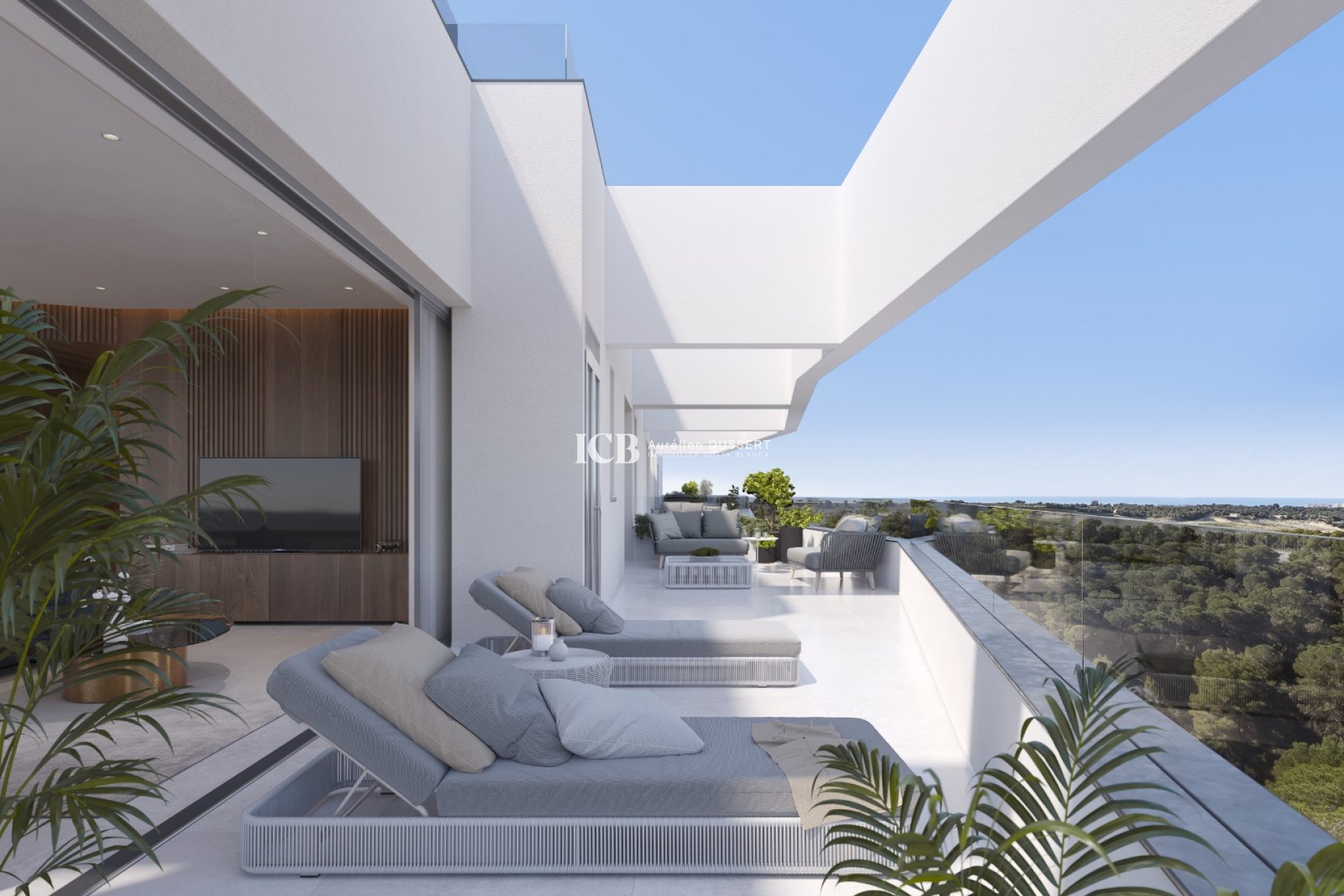 New Build - Apartment / flat -
Orihuela Costa - Las Colinas Golf*