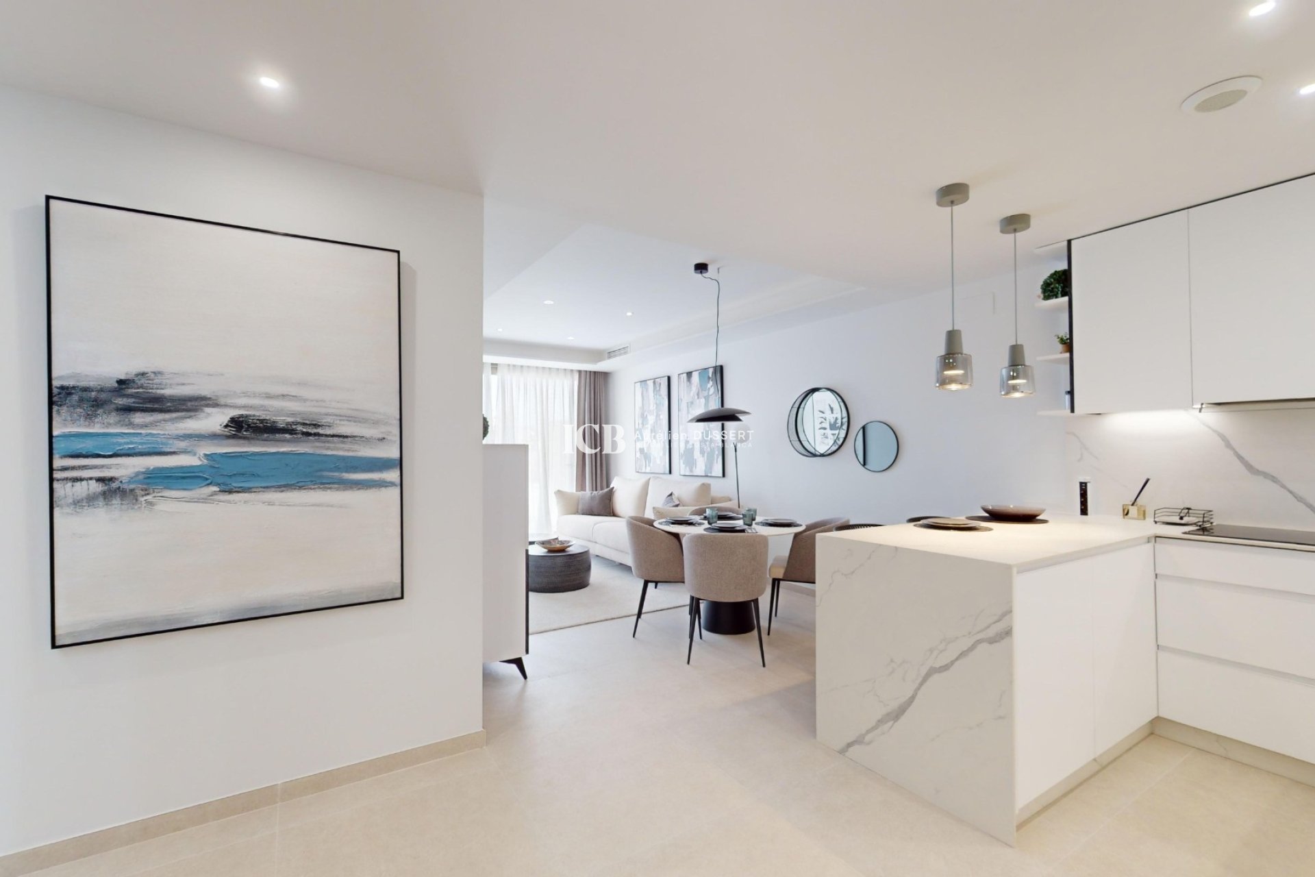 New Build - Apartment / flat -
Orihuela Costa - Lomas de Cabo Roig