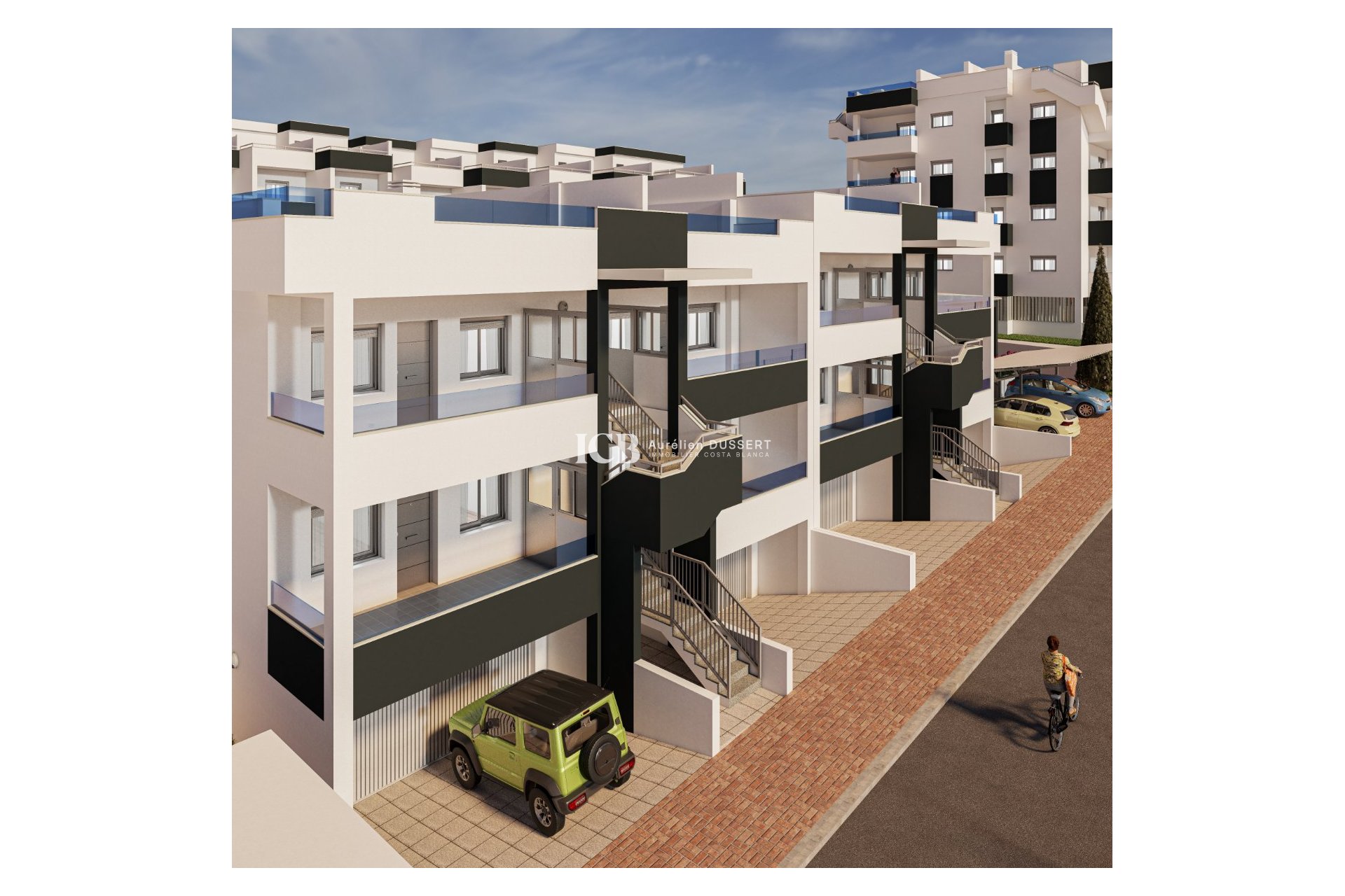 New Build - Apartment / flat -
Orihuela Costa - Los Balcones - Los Altos del Edén