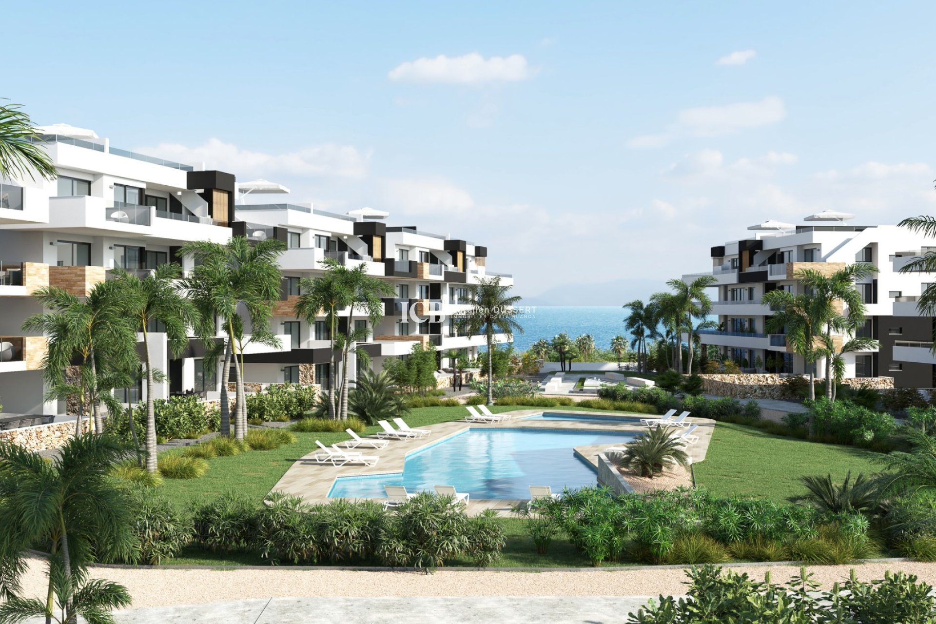 New Build - Apartment / flat -
Orihuela Costa - Playa Flamenca