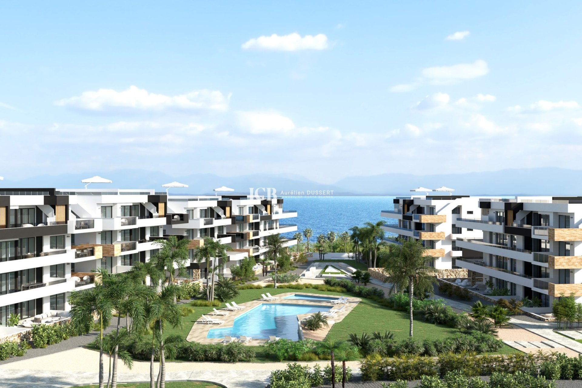 New Build - Apartment / flat -
Orihuela Costa - Playa Flamenca