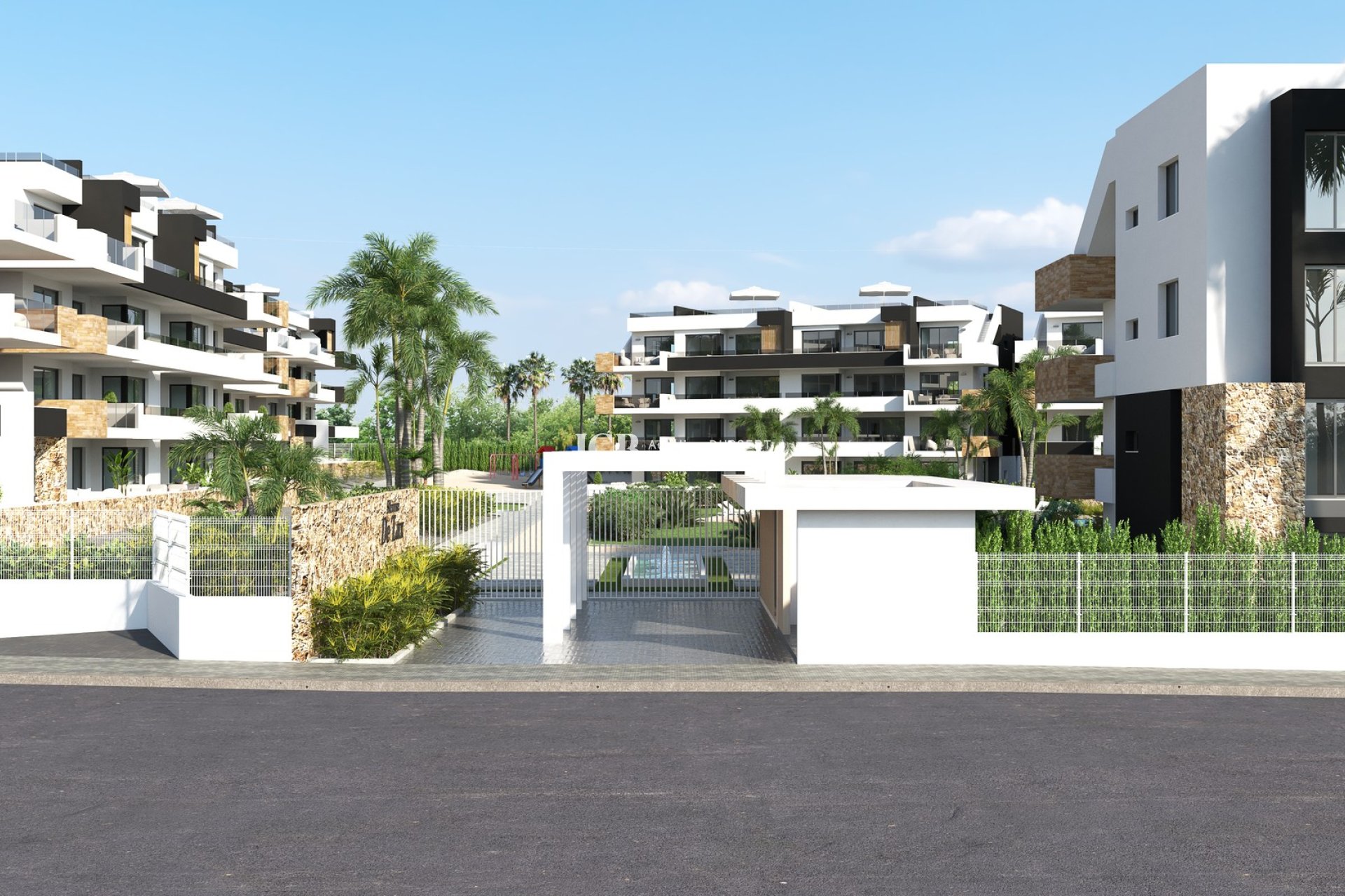 New Build - Apartment / flat -
Orihuela Costa - Playa Flamenca