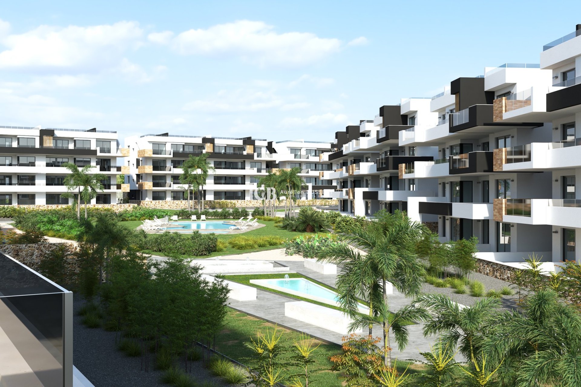 New Build - Apartment / flat -
Orihuela Costa - Playa Flamenca