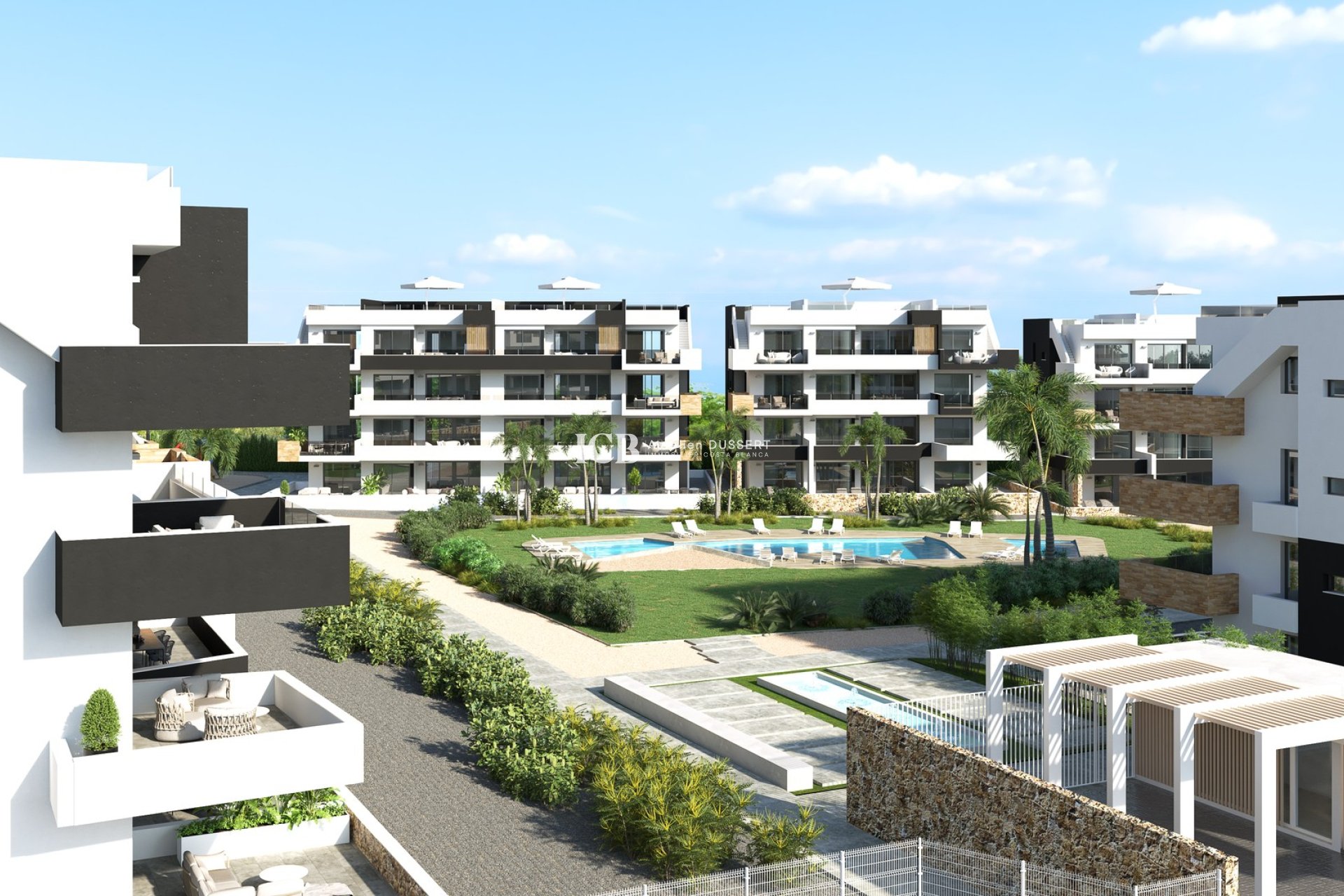 New Build - Apartment / flat -
Orihuela Costa - Playa Flamenca