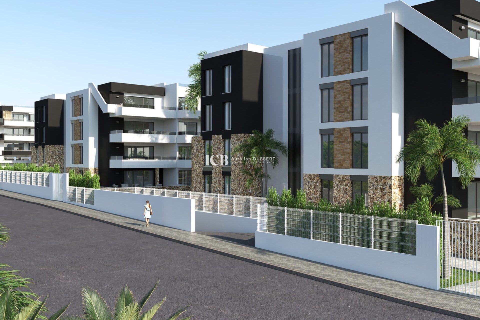 New Build - Apartment / flat -
Orihuela Costa - Playa Flamenca