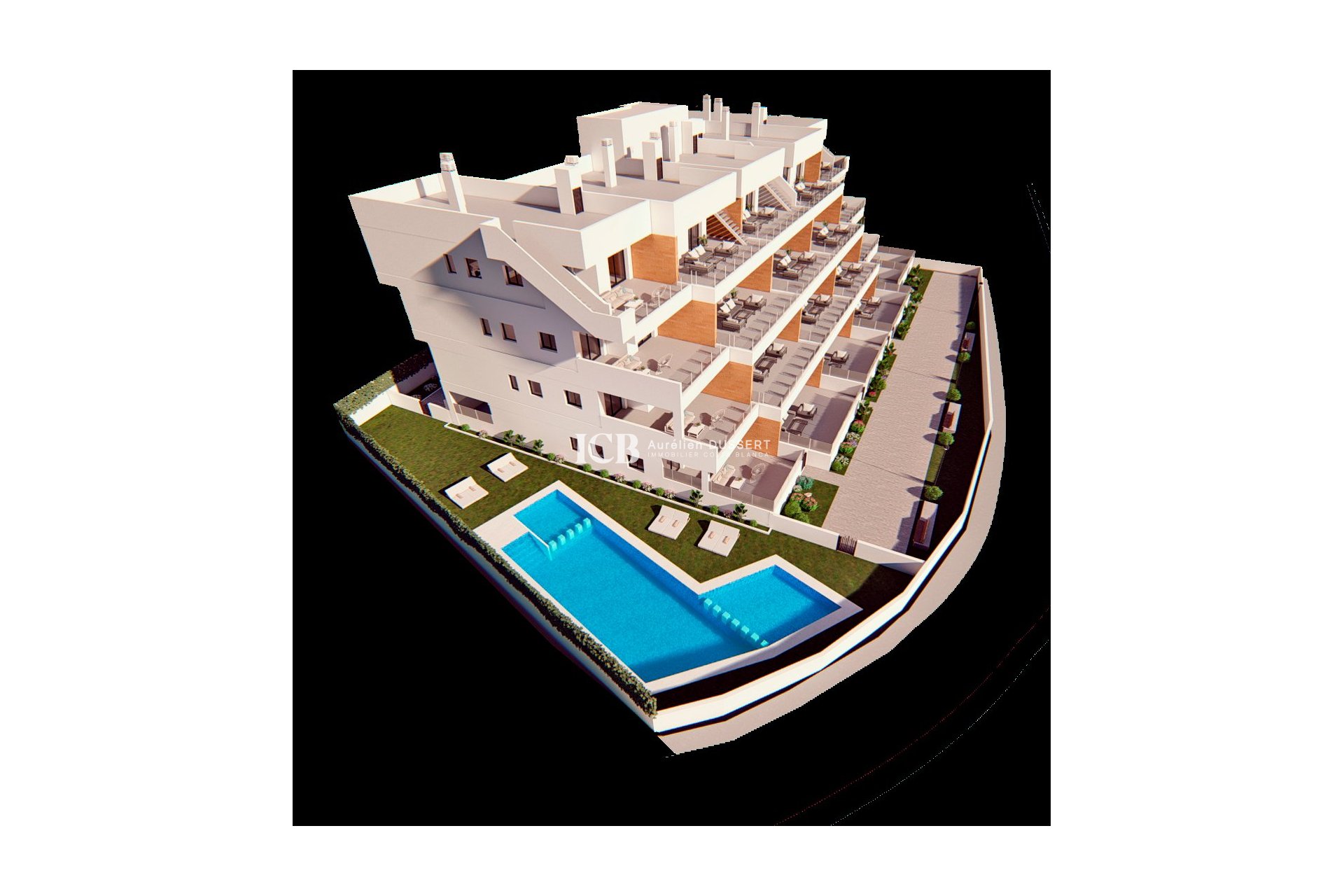 New Build - Apartment / flat -
Orihuela Costa - Villamartín