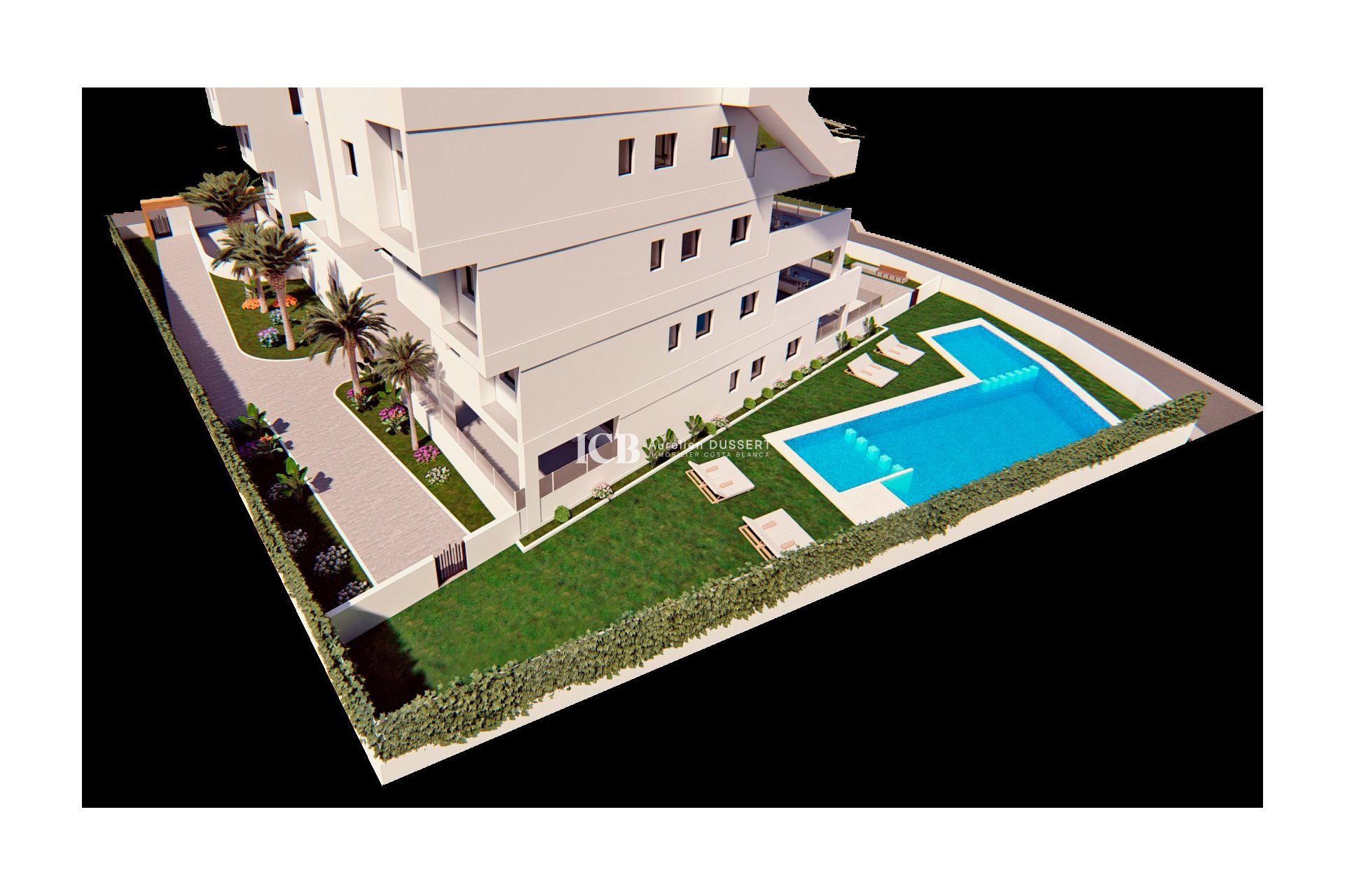 New Build - Apartment / flat -
Orihuela Costa - Villamartín