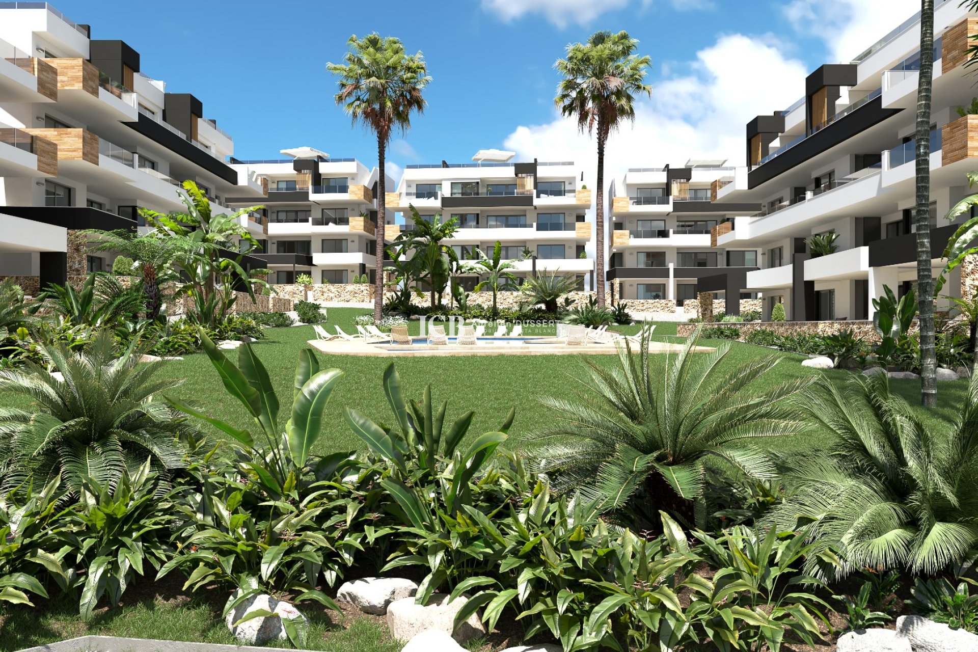 New Build - Apartment / flat -
Orihuela Costa