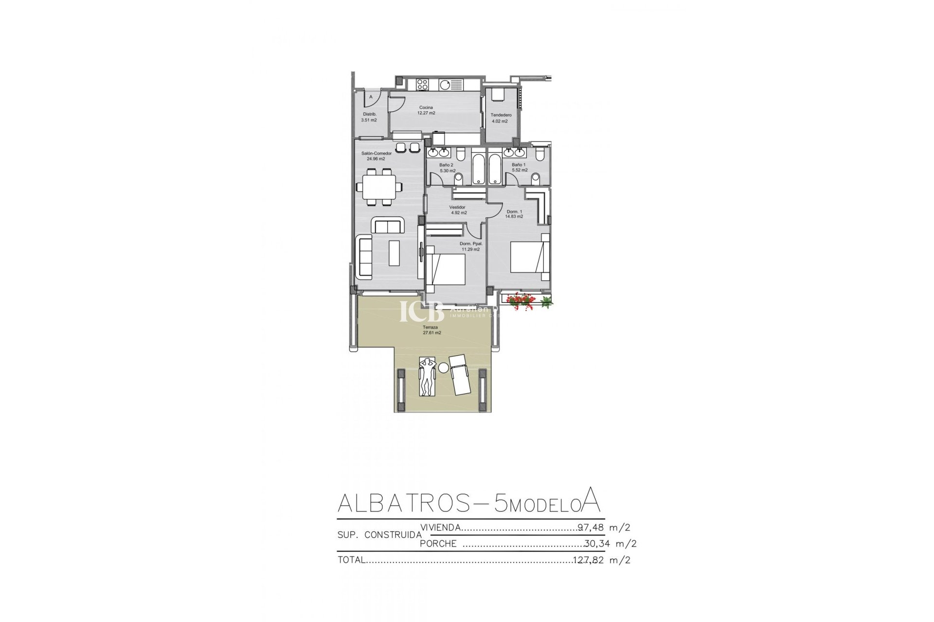 New Build - Apartment / flat -
Orihuela Costa