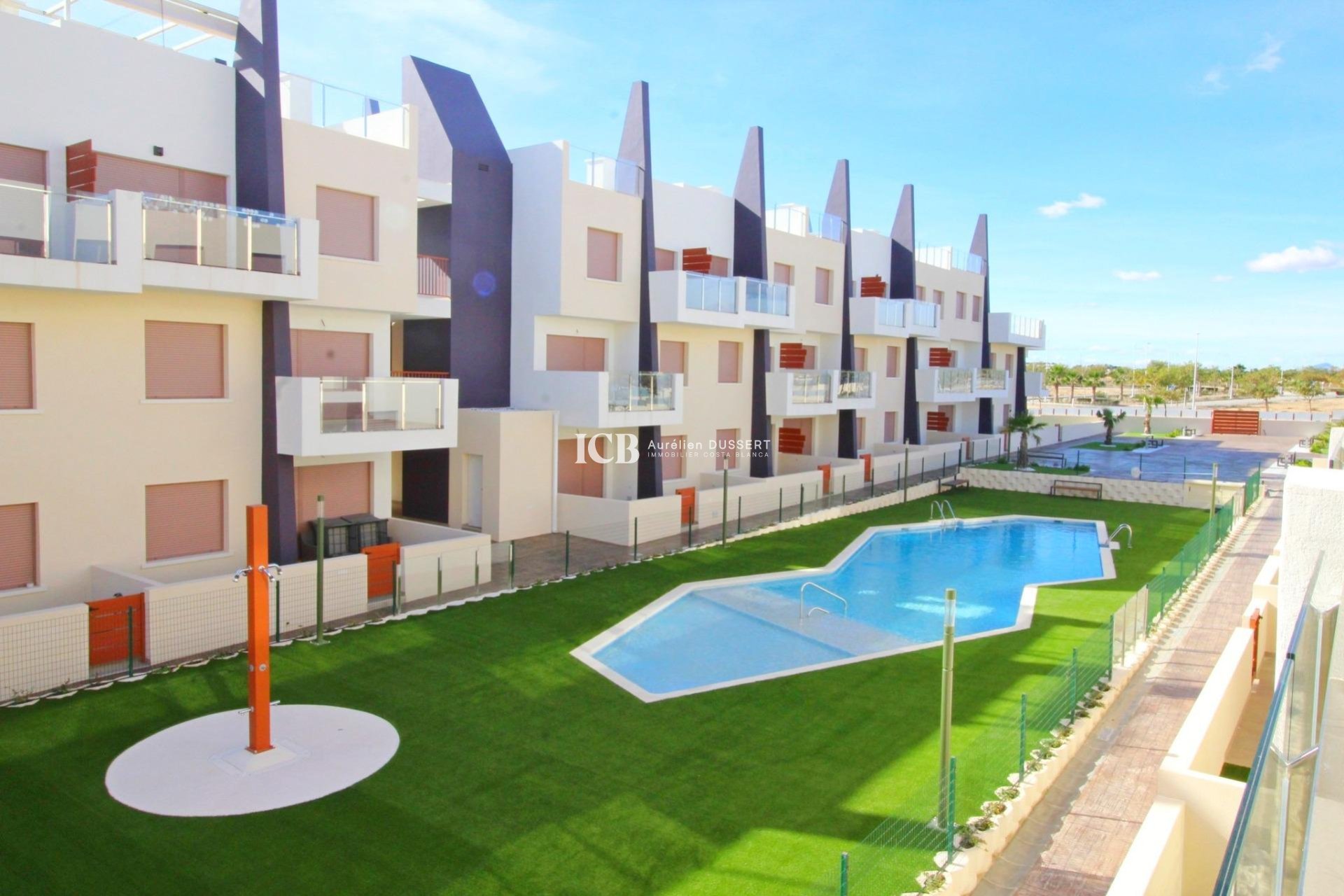 New Build - Apartment / flat -
Pilar de la Horadada - Mil Palmeras