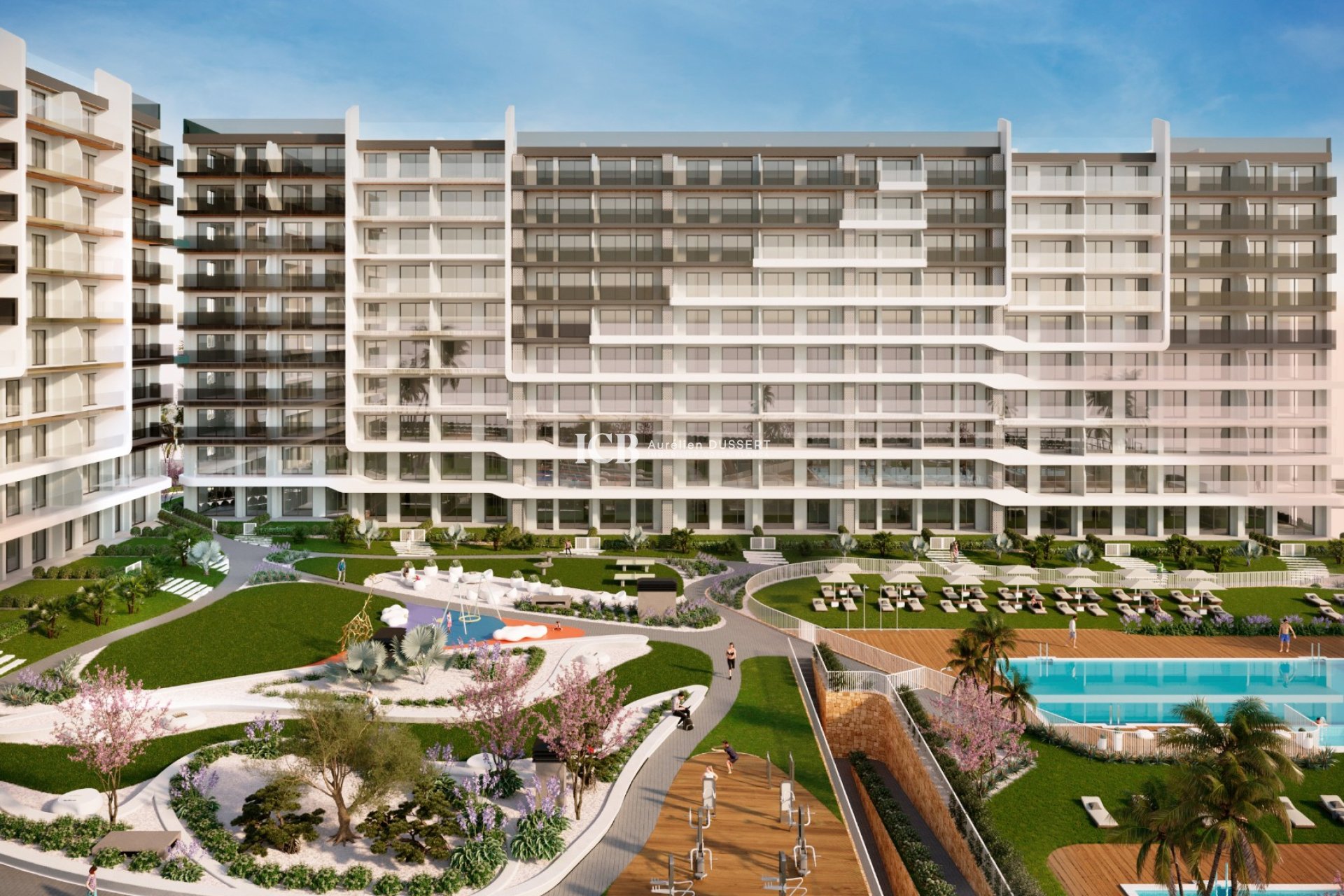 New Build - Apartment / flat -
Punta Prima - Torrevieja