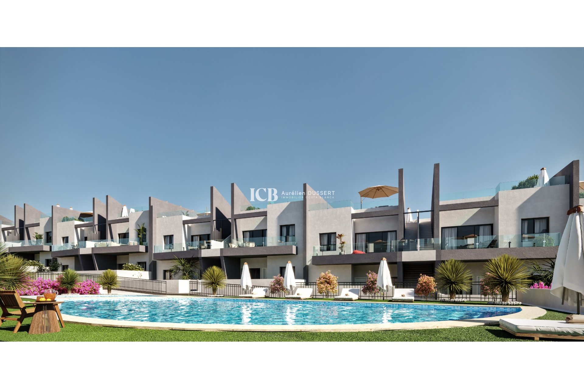 New Build - Apartment / flat -
San Miguel de Salinas