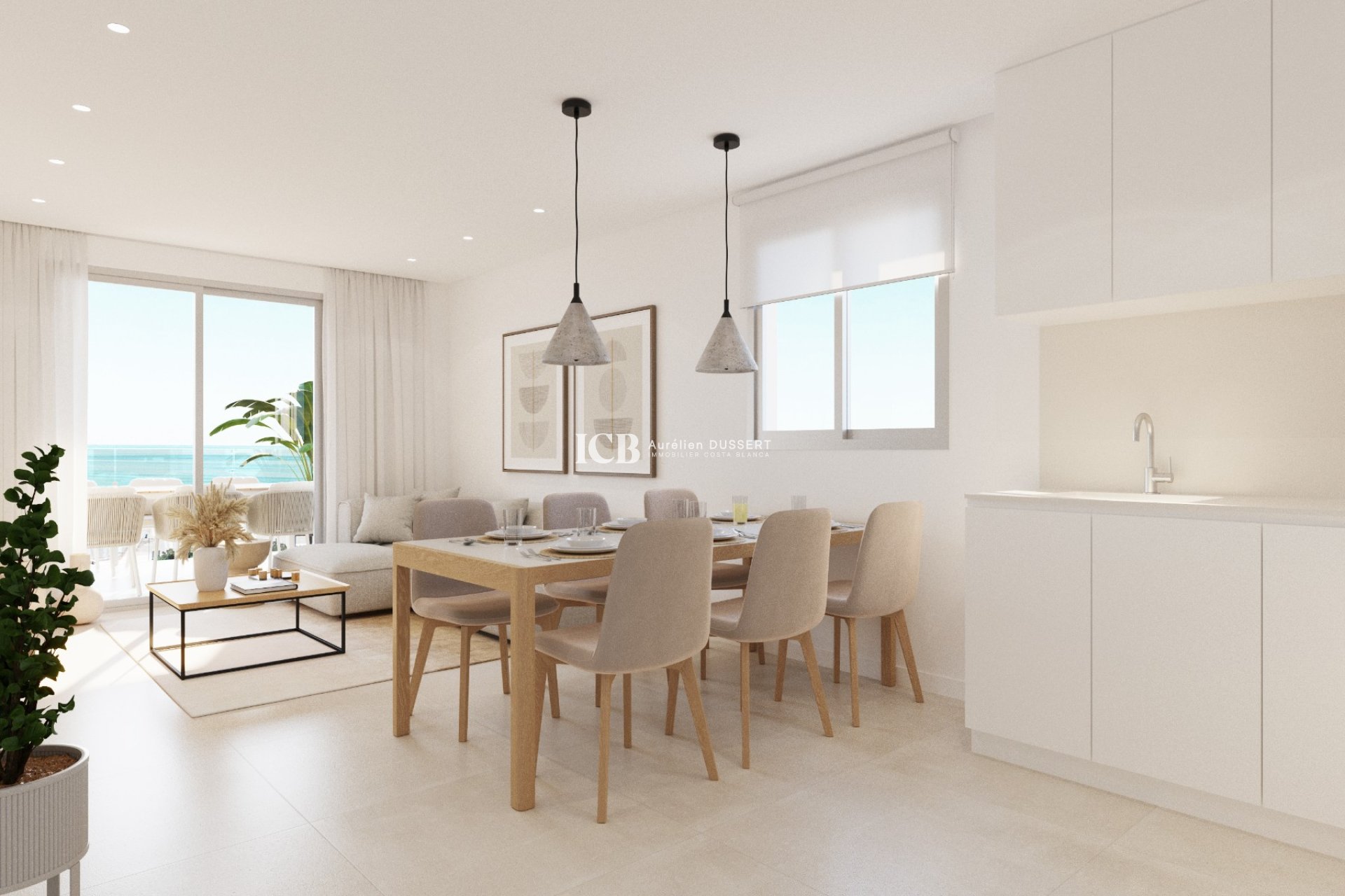 New Build - Apartment / flat -
Santa Pola