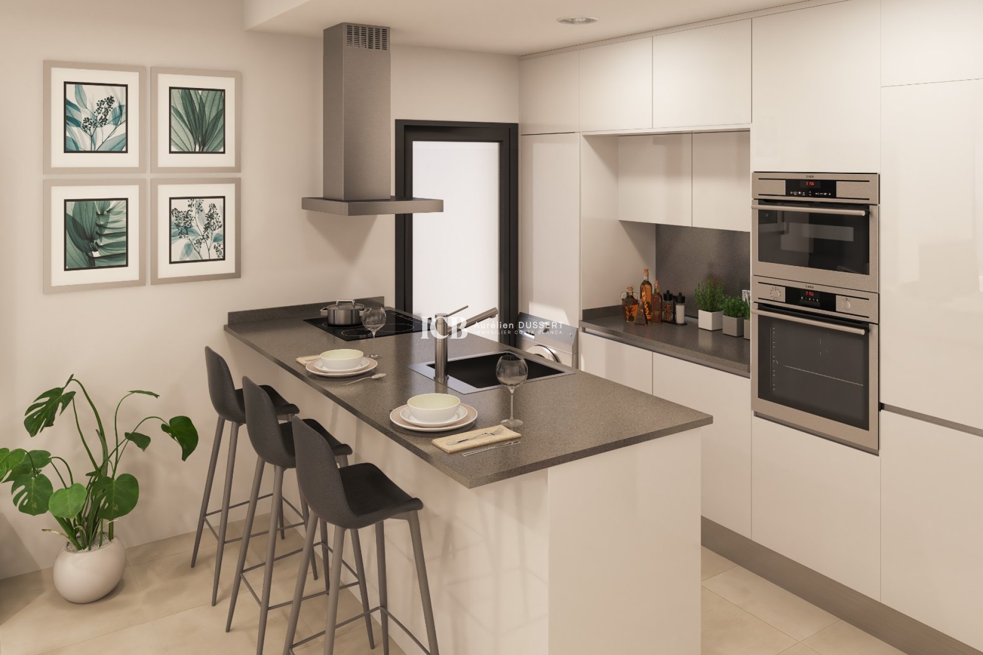 New Build - Apartment / flat -
Santa Rosalia