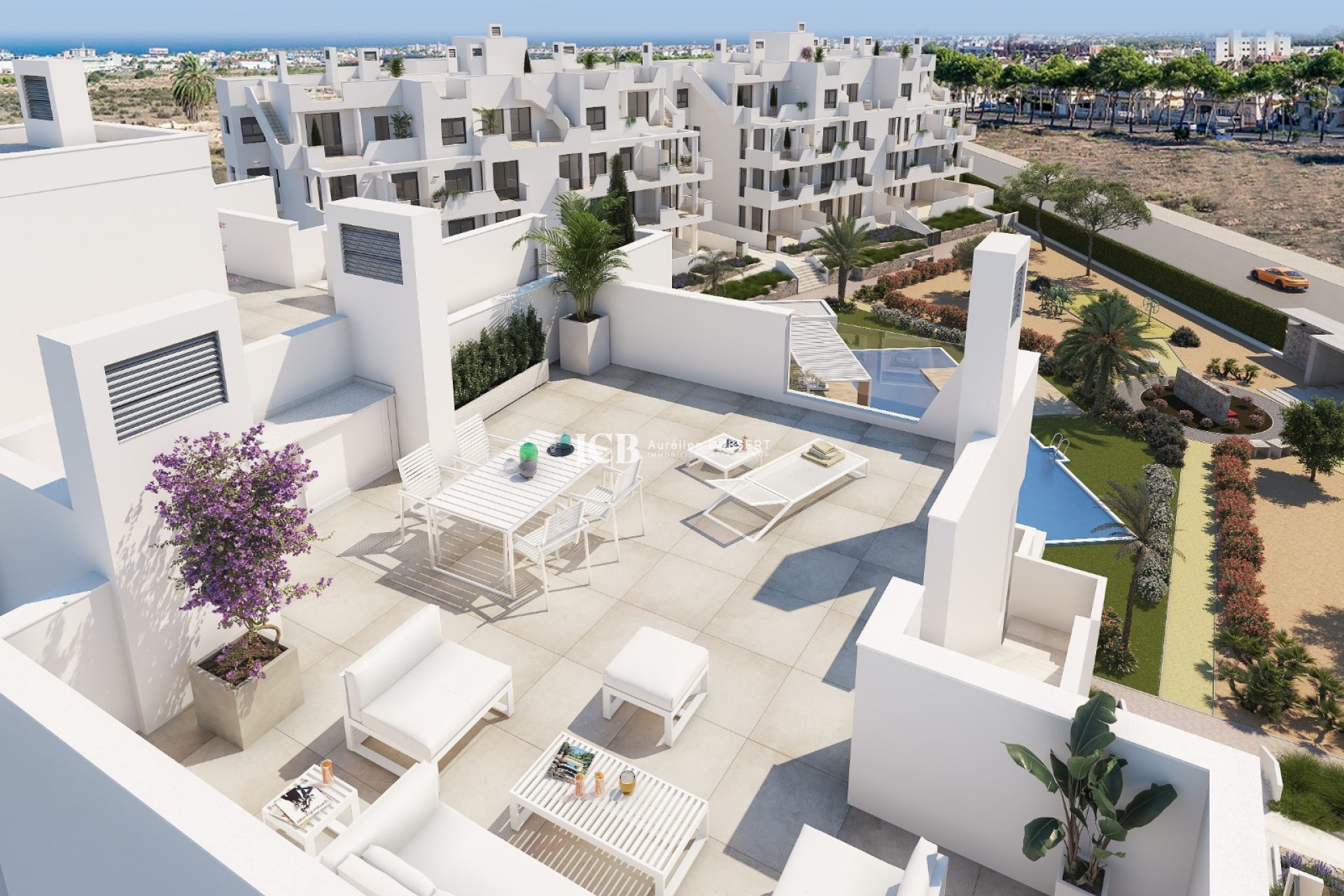 New Build - Apartment / flat -
Santa Rosalia