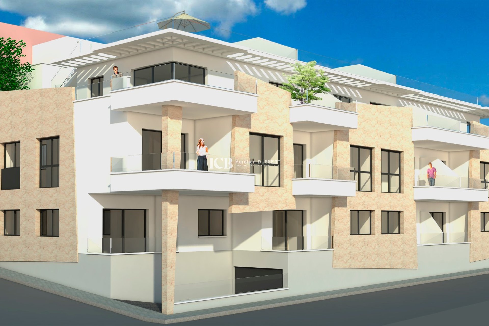 New Build - Apartment / flat -
Torre de la Horadada