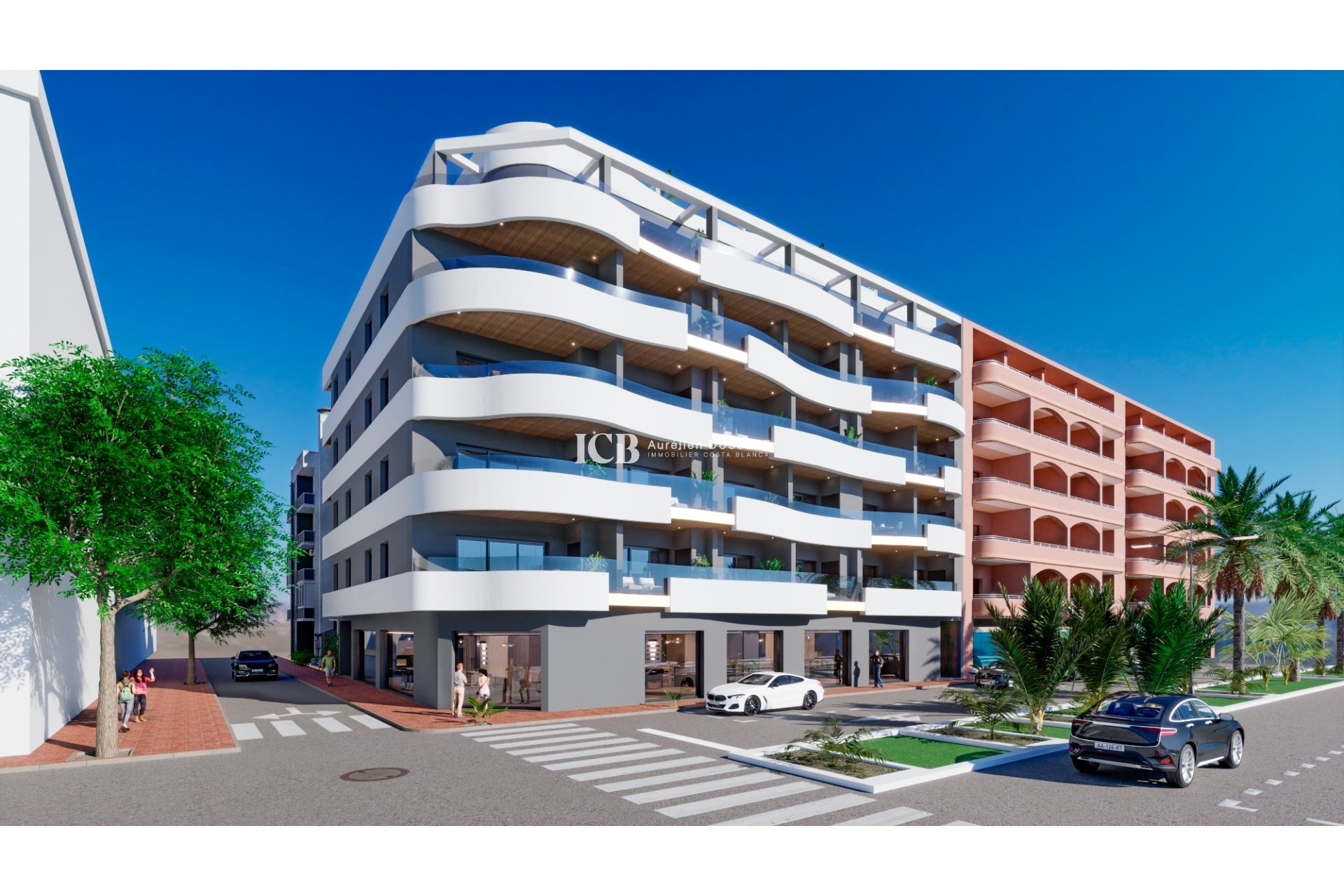 New Build - Apartment / flat -
Torrevieja - Centro