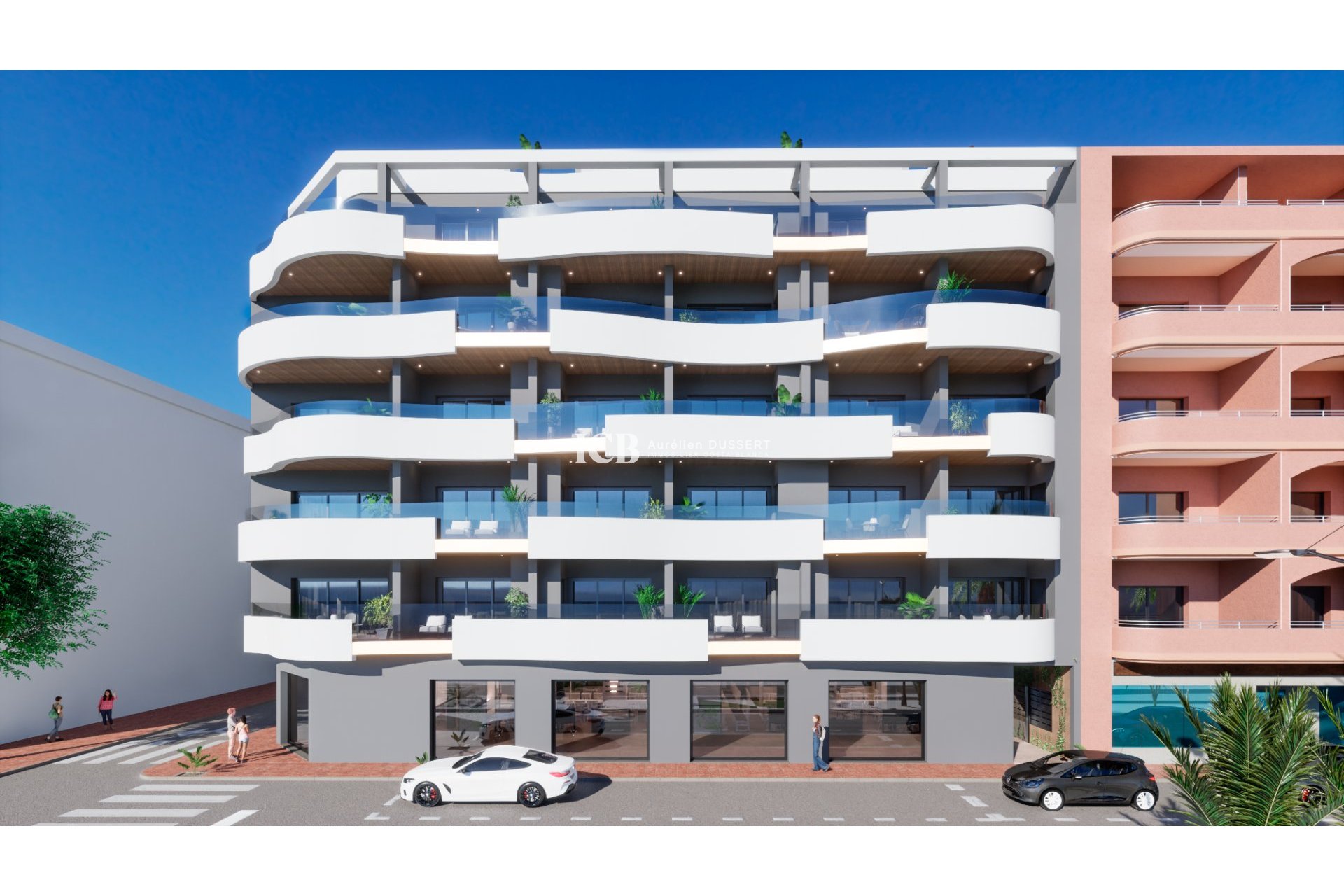 New Build - Apartment / flat -
Torrevieja - Centro