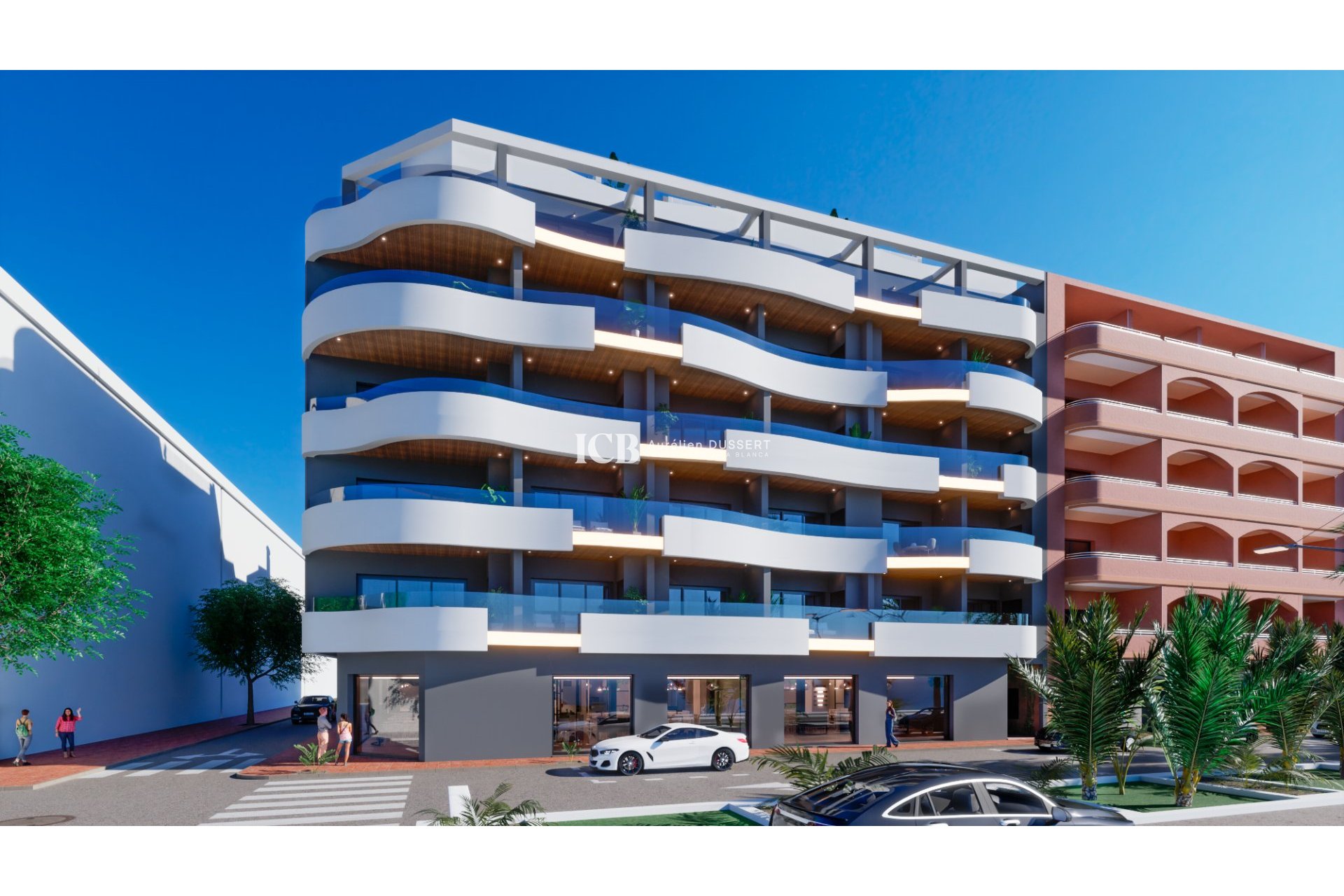 New Build - Apartment / flat -
Torrevieja - Centro