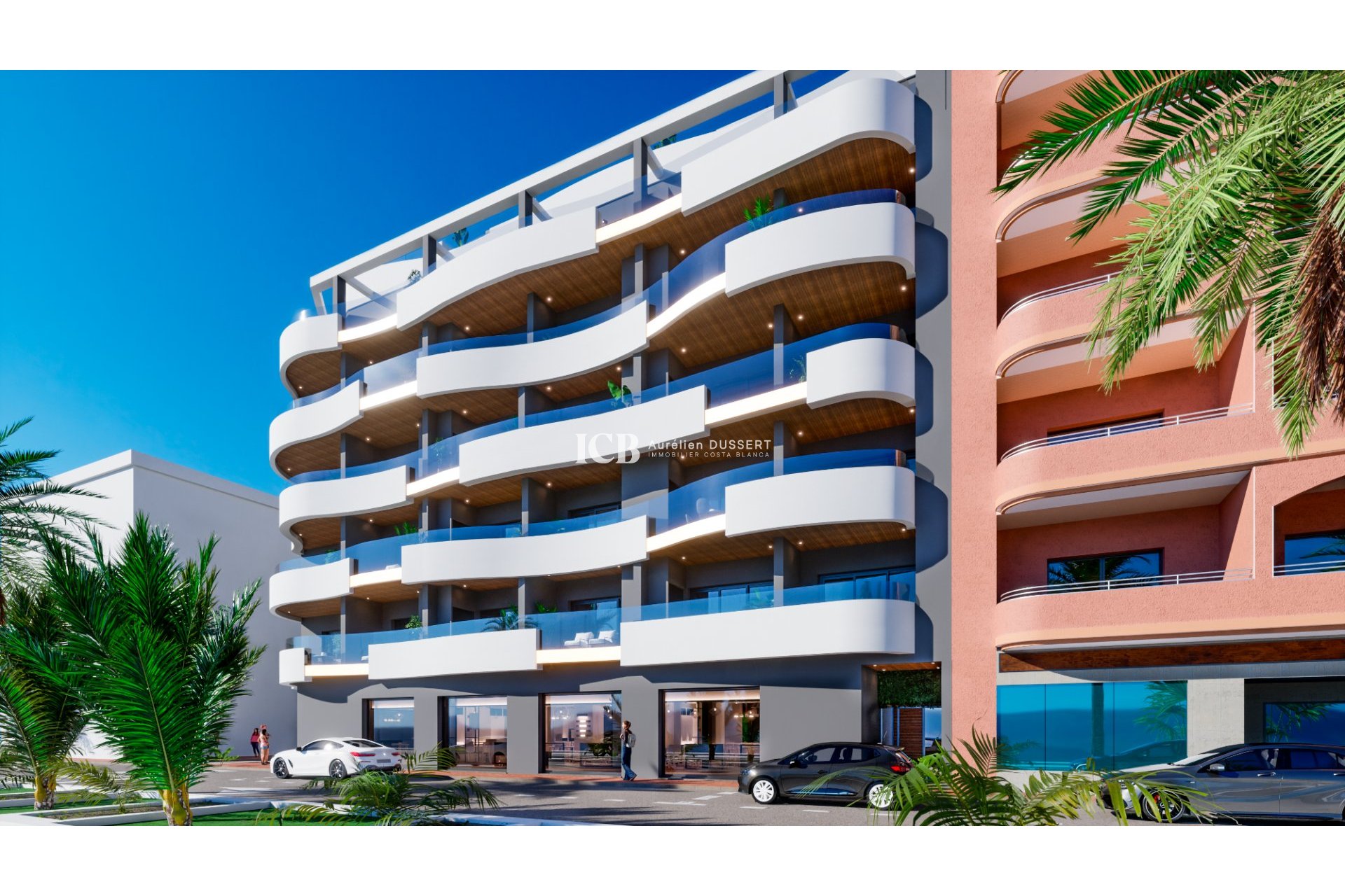 New Build - Apartment / flat -
Torrevieja - Centro