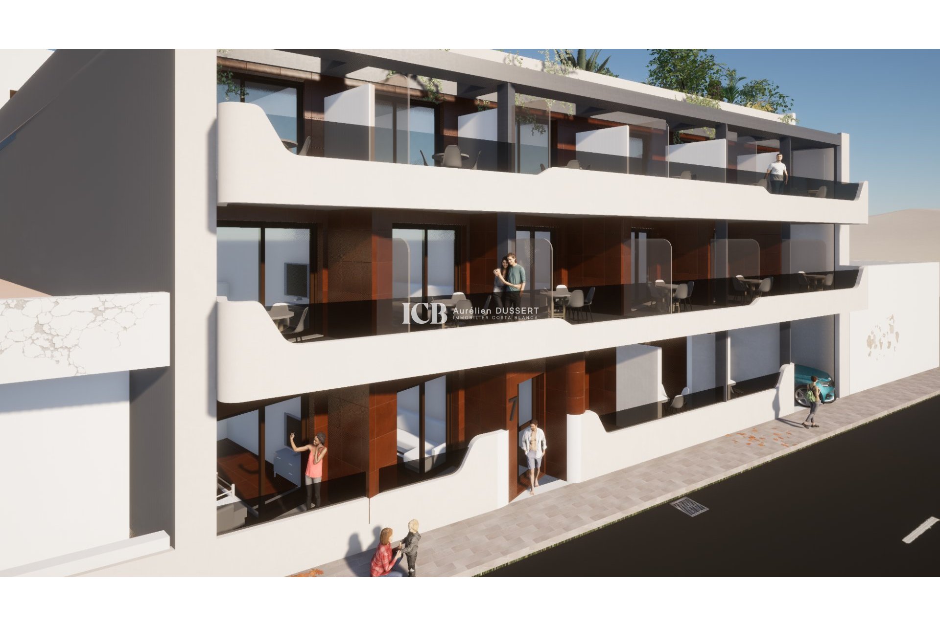 New Build - Apartment / flat -
Torrevieja - Centro