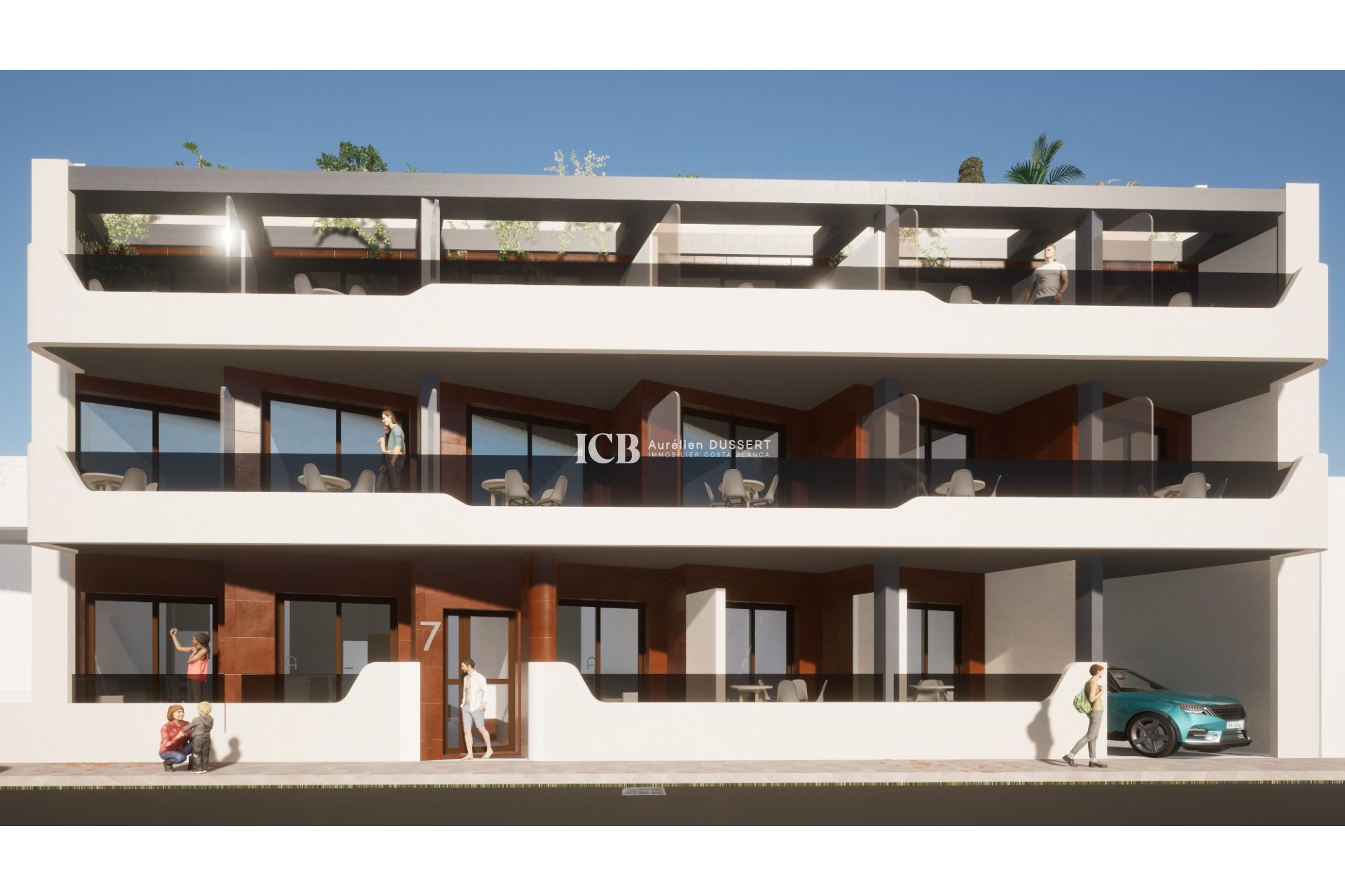 New Build - Apartment / flat -
Torrevieja - Centro