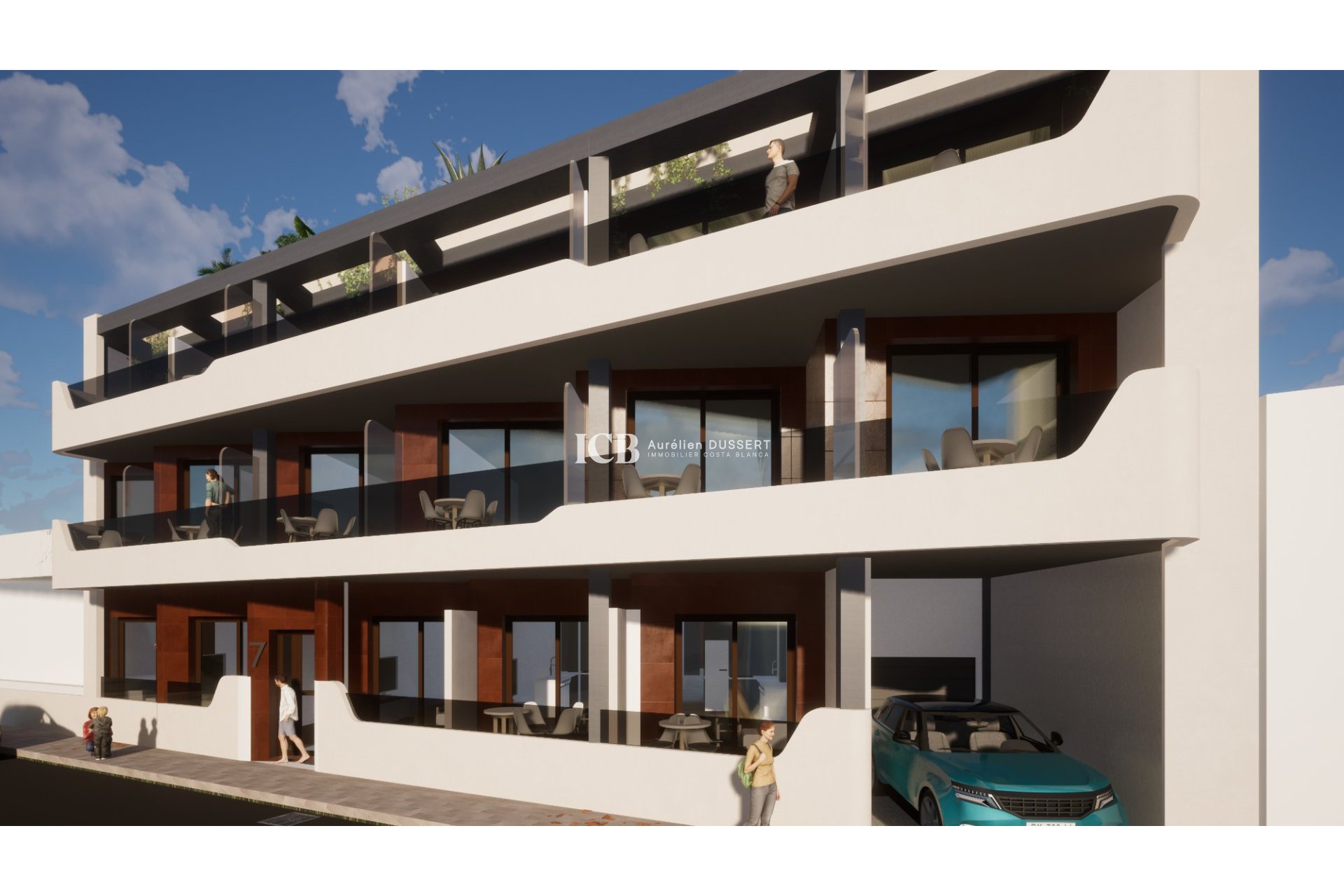 New Build - Apartment / flat -
Torrevieja - Centro