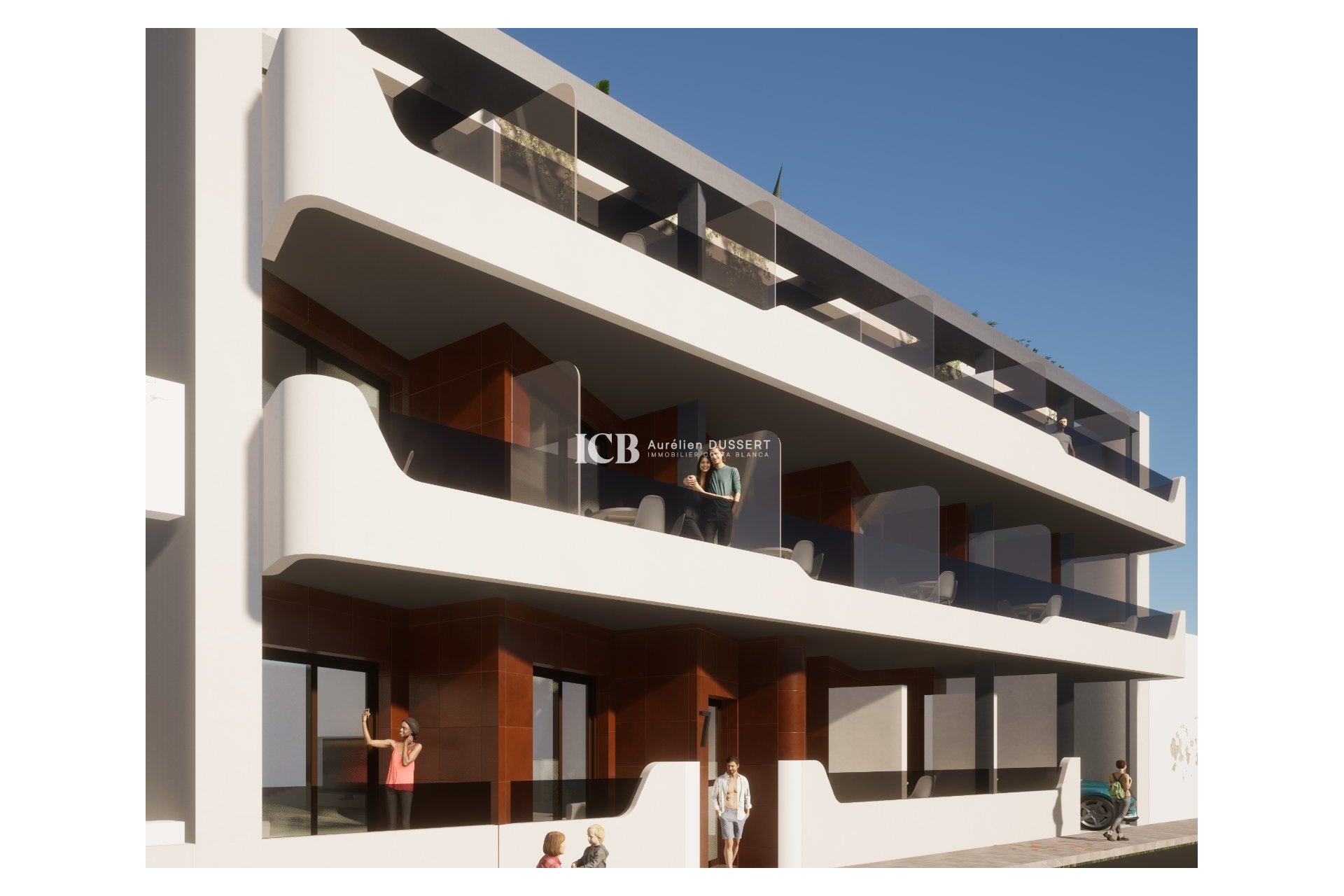 New Build - Apartment / flat -
Torrevieja - Centro