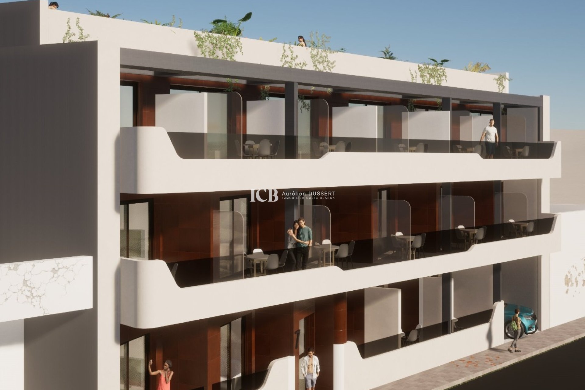 New Build - Apartment / flat -
Torrevieja - Centro