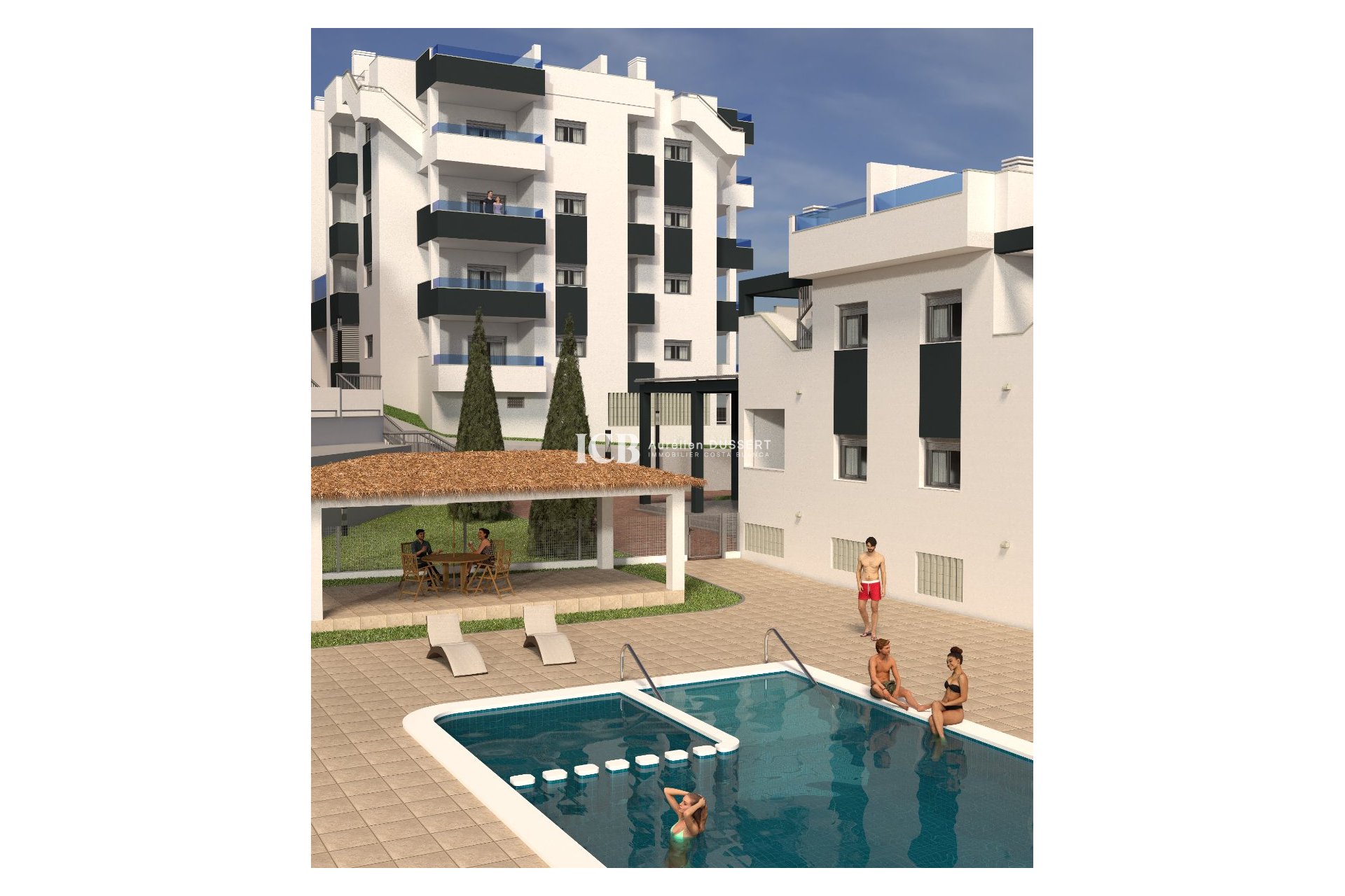 New Build - Apartment / flat -
Torrevieja - Los Balcones - Los Altos del Edén