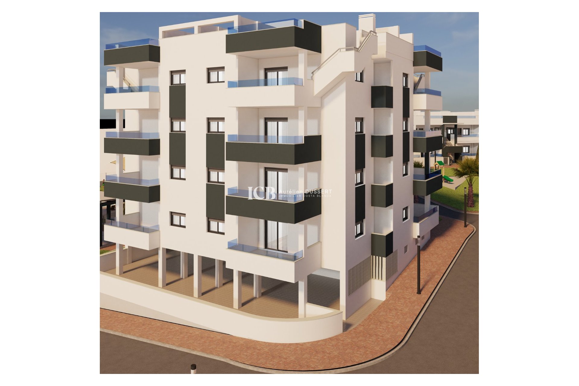 New Build - Apartment / flat -
Torrevieja - Los Balcones - Los Altos del Edén