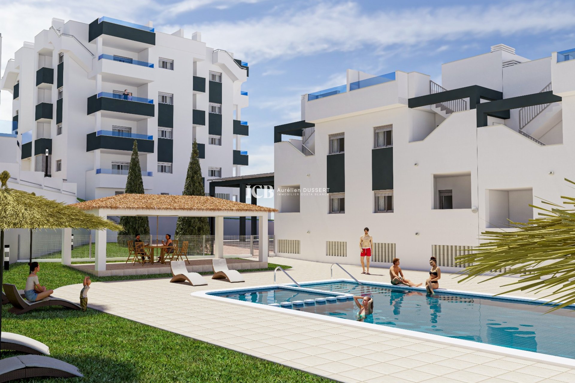 New Build - Apartment / flat -
Torrevieja - Los Balcones - Los Altos del Edén