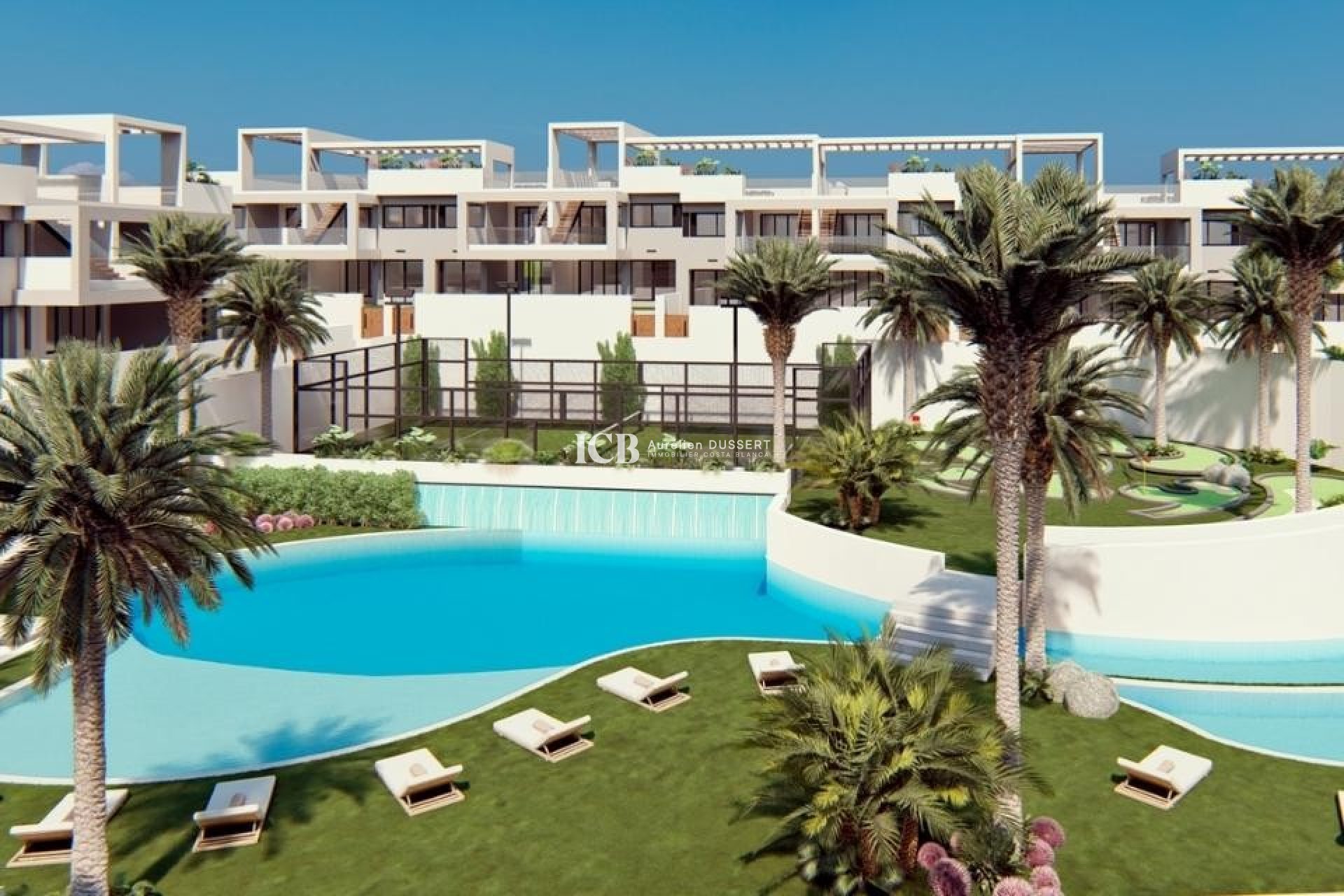 New Build - Apartment / flat -
Torrevieja - Los Balcones - Los Altos del Edén