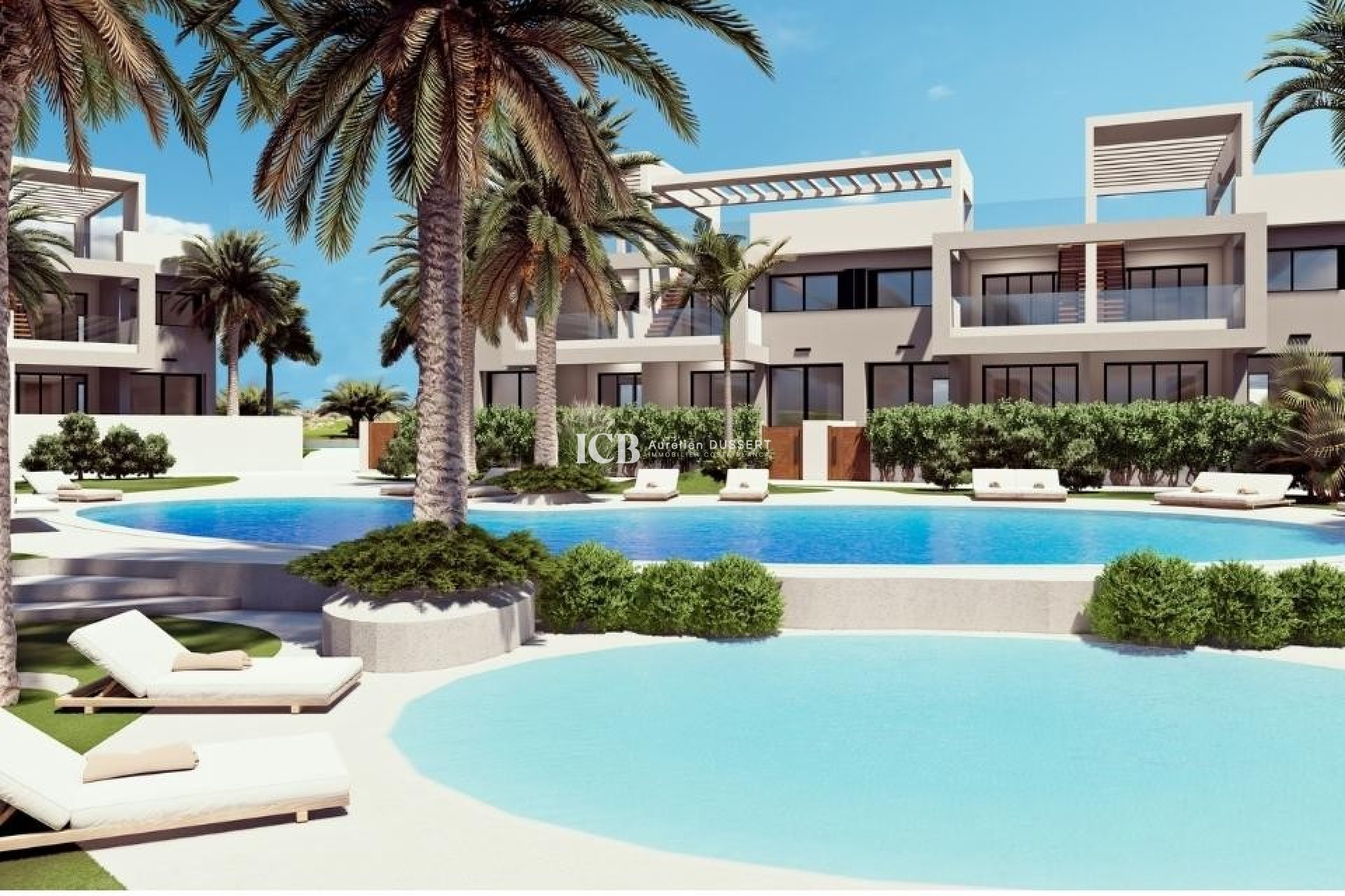 New Build - Apartment / flat -
Torrevieja - Los Balcones - Los Altos del Edén